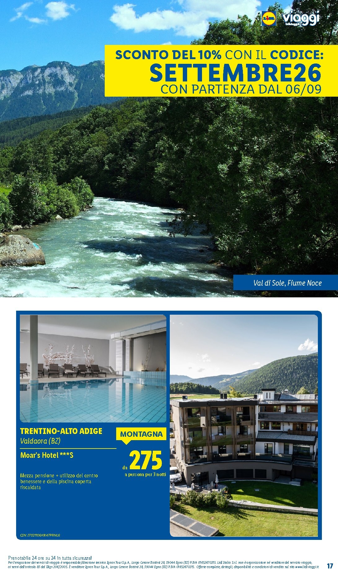 lidl - Volantino attuale di Lidl - Vacanze valido dal lunedì 23/03/2026 al mercoledì 30/09/2026 - page: 17
