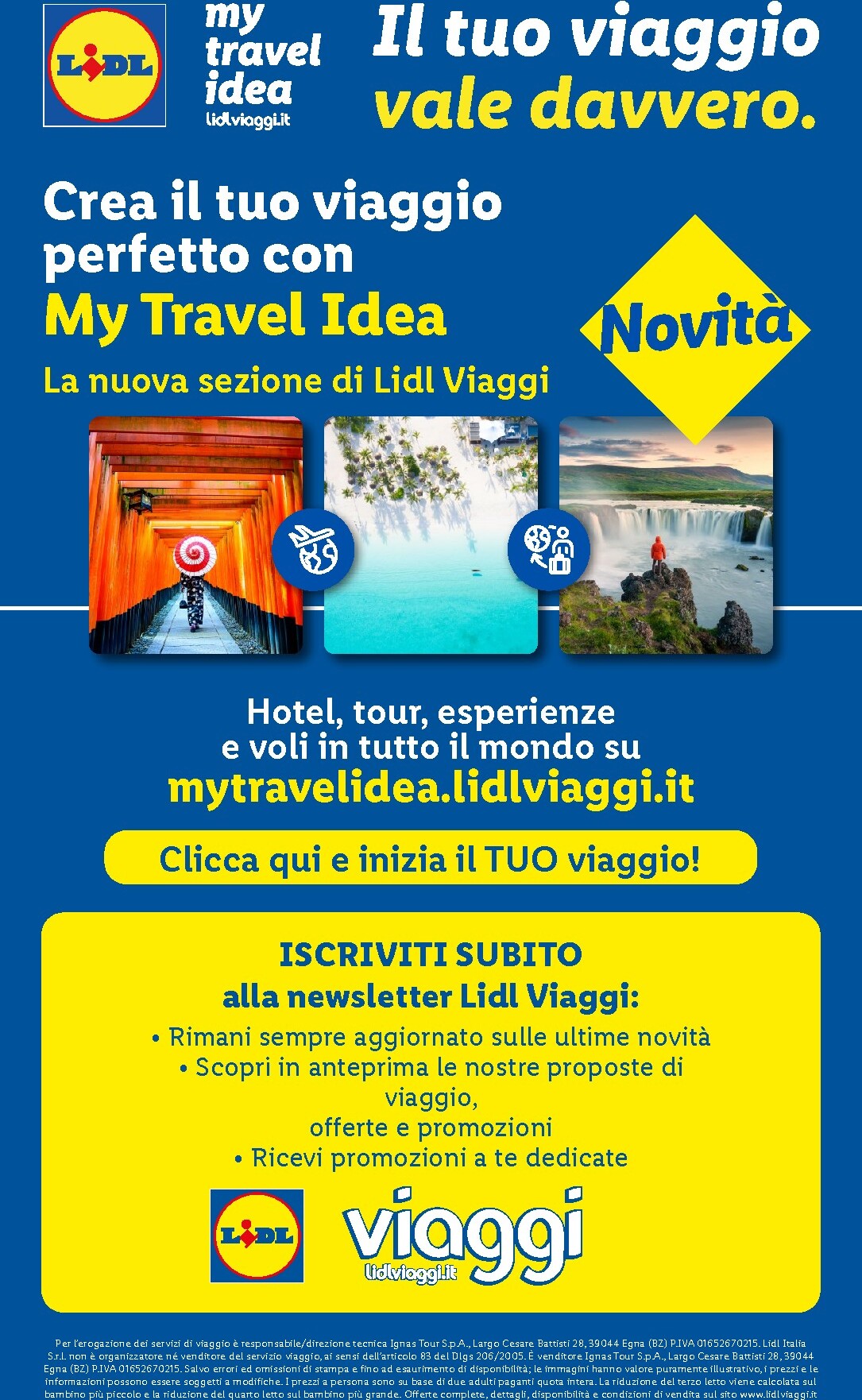 lidl - Volantino attuale di Lidl - Vacanze valido dal lunedì 23/03/2026 al mercoledì 30/09/2026 - page: 20