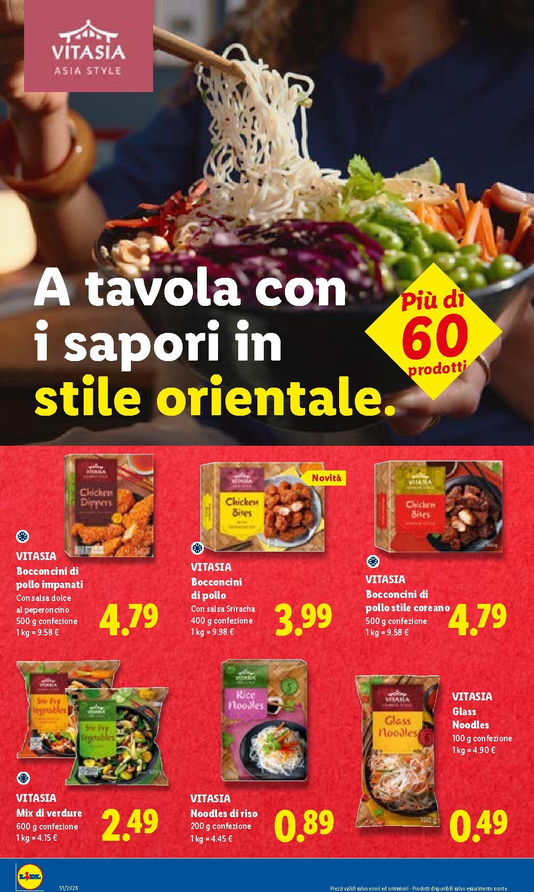 lidl - Volantino attuale di Lidl valido dal giovedì 30/07/2026 al mercoledì 05/08/2026 - page: 20