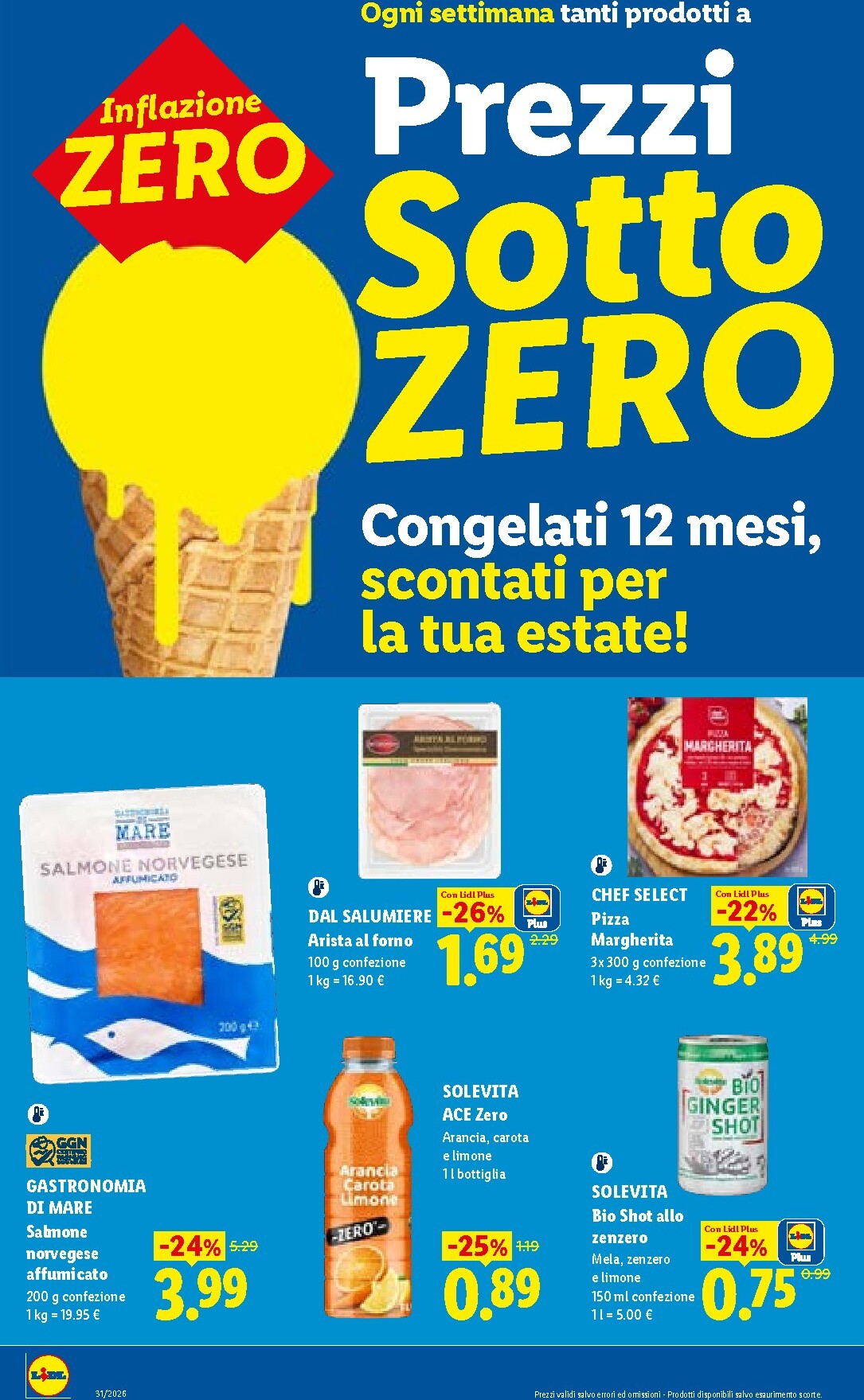 lidl - Volantino attuale di Lidl valido dal giovedì 30/07/2026 al mercoledì 05/08/2026 - page: 8