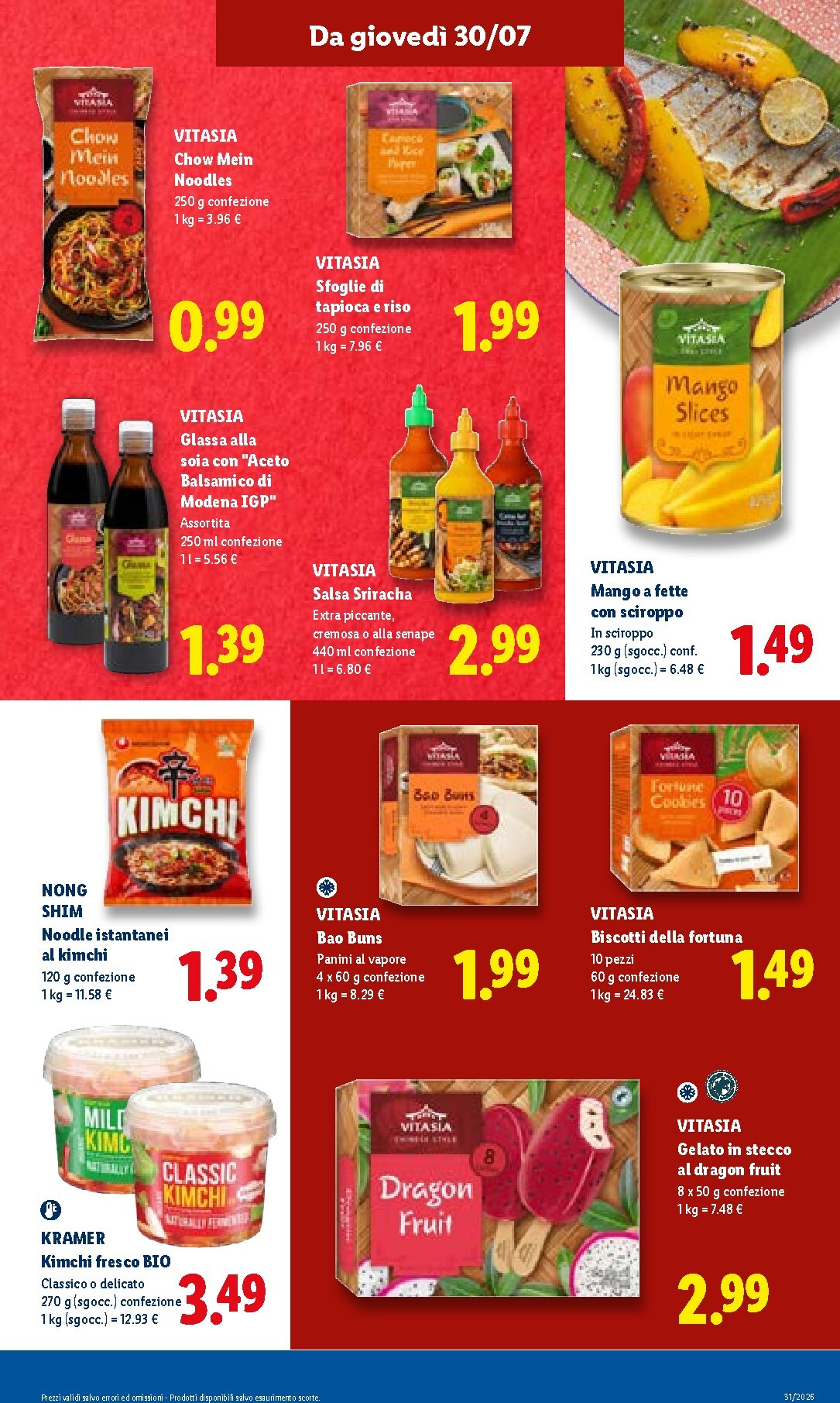 lidl - Volantino attuale di Lidl valido dal giovedì 30/07/2026 al mercoledì 05/08/2026 - page: 21
