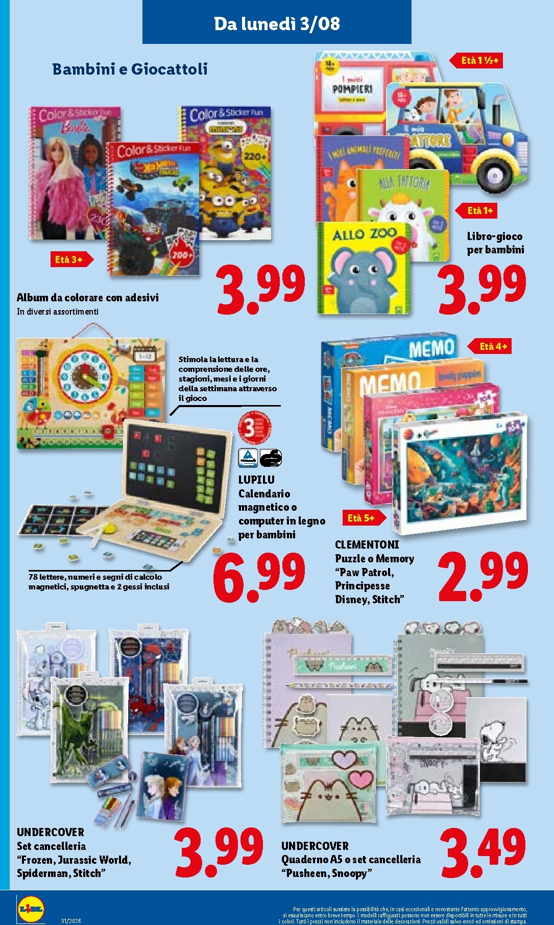 lidl - Volantino attuale di Lidl valido dal giovedì 30/07/2026 al mercoledì 05/08/2026 - page: 38