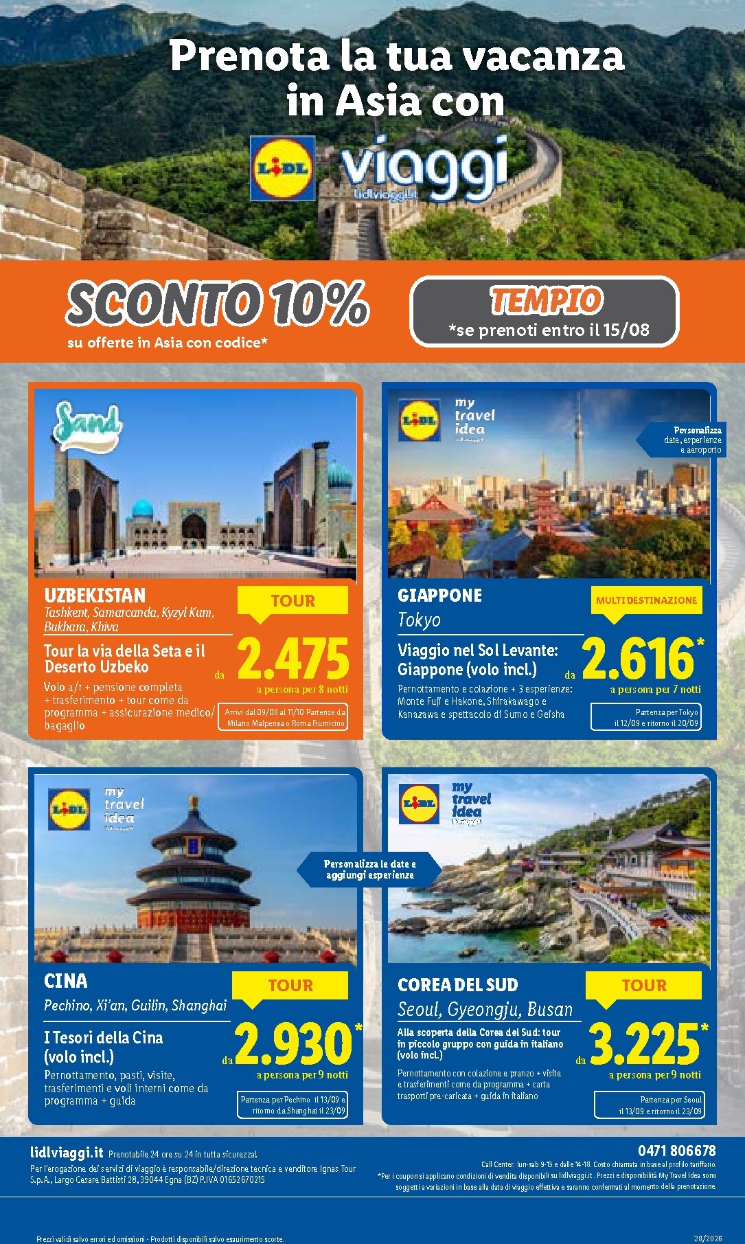 lidl - Volantino attuale di Lidl valido dal giovedì 30/07/2026 al mercoledì 05/08/2026 - page: 48