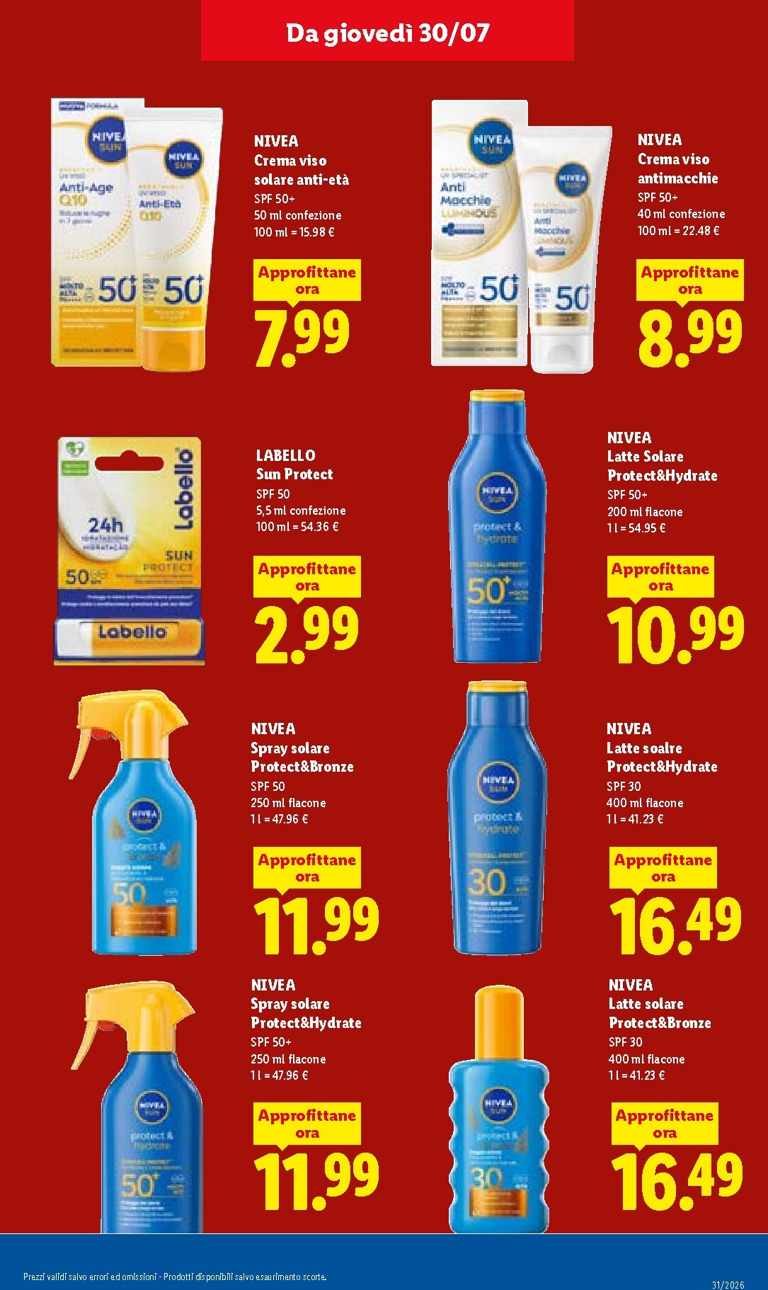 lidl - Volantino attuale di Lidl valido dal giovedì 30/07/2026 al mercoledì 05/08/2026 - page: 15
