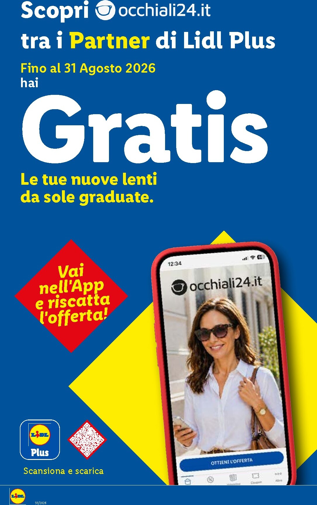 lidl - Volantino attuale di Lidl valido dal giovedì 30/07/2026 al mercoledì 05/08/2026 - page: 22