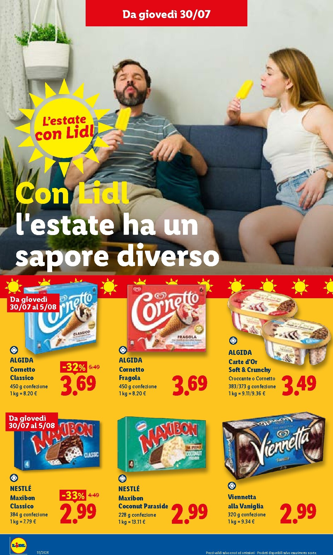 lidl - Volantino attuale di Lidl valido dal giovedì 30/07/2026 al mercoledì 05/08/2026 - page: 18