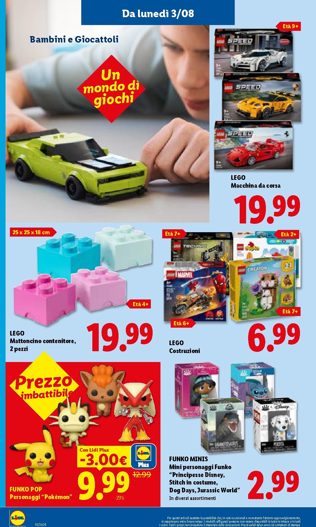 lidl - Volantino attuale di Lidl valido dal giovedì 30/07/2026 al mercoledì 05/08/2026 - page: 36