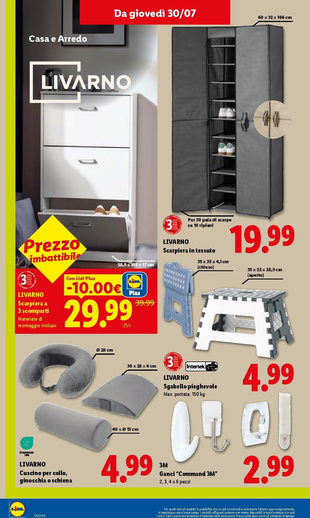 lidl - Volantino attuale di Lidl valido dal giovedì 30/07/2026 al mercoledì 05/08/2026 - page: 28