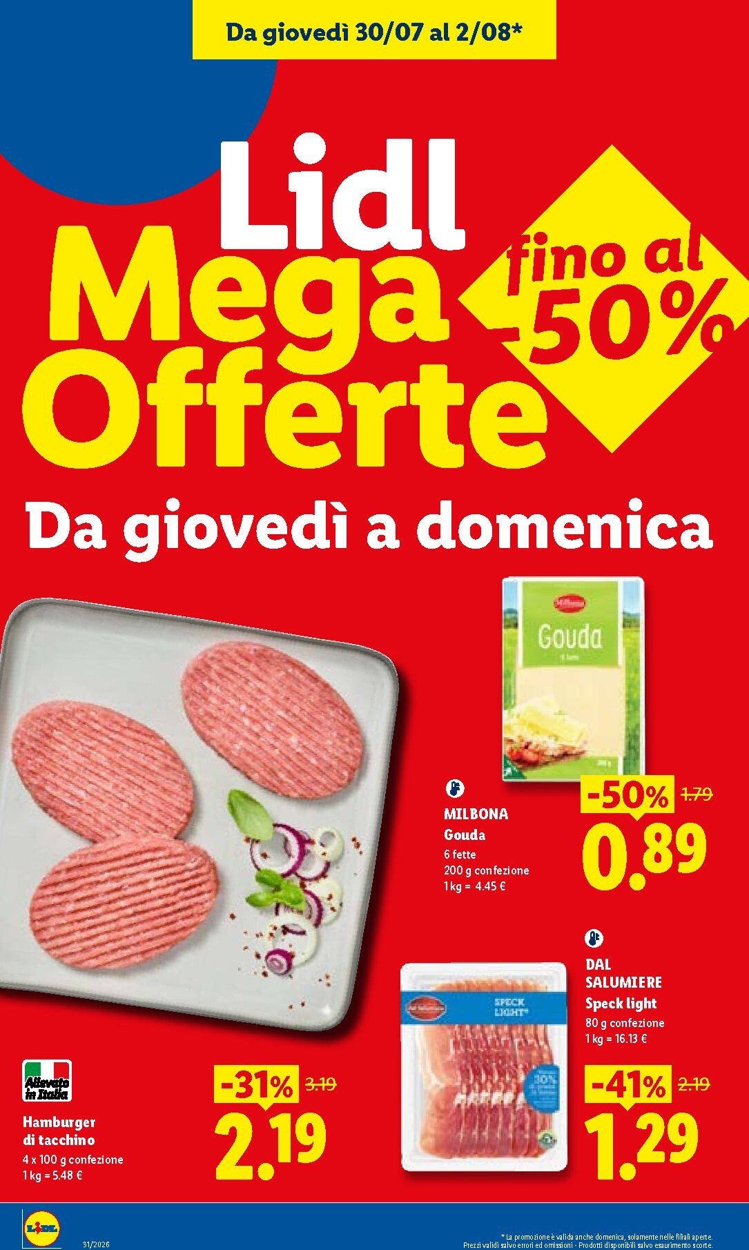 lidl - Volantino attuale di Lidl valido dal giovedì 30/07/2026 al mercoledì 05/08/2026 - page: 2