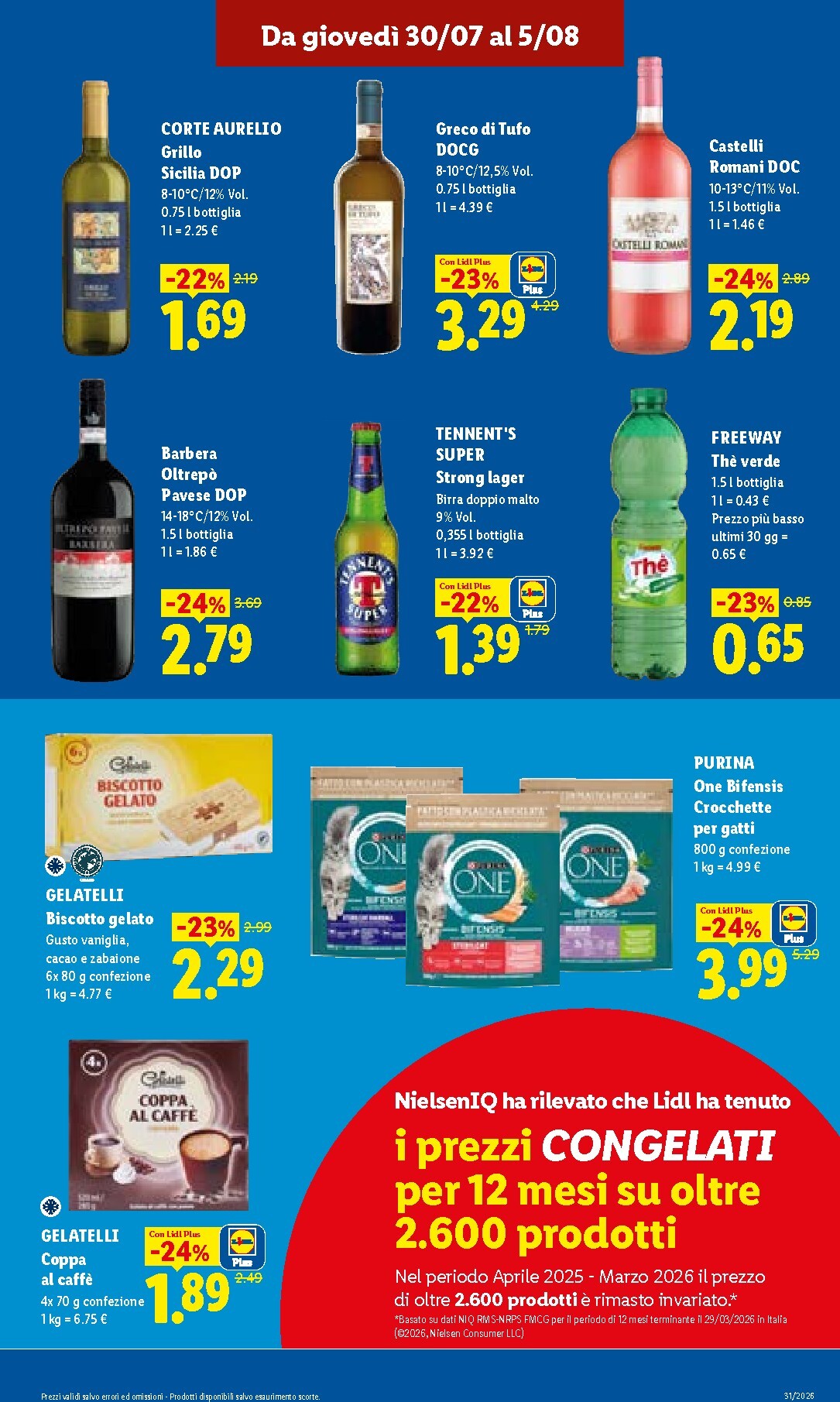 lidl - Volantino attuale di Lidl valido dal giovedì 30/07/2026 al mercoledì 05/08/2026 - page: 9