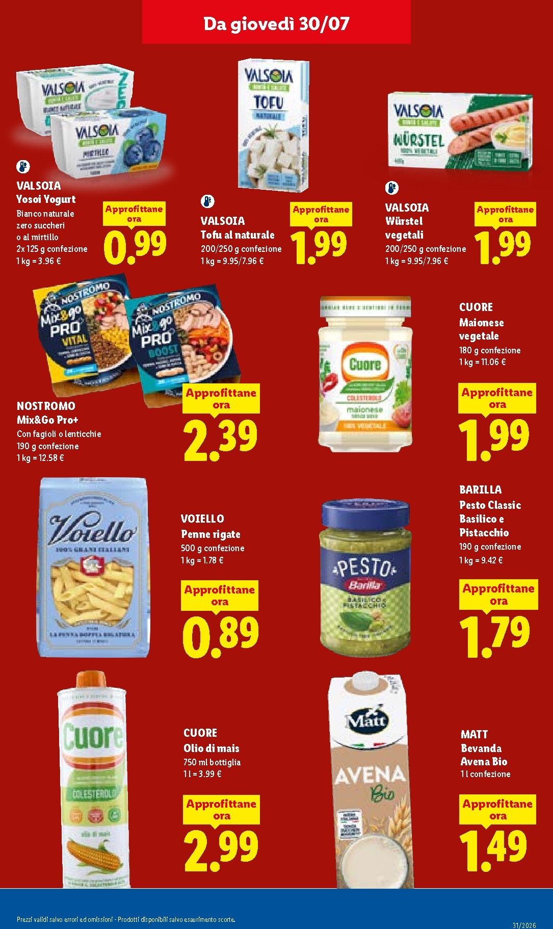 lidl - Volantino attuale di Lidl valido dal giovedì 30/07/2026 al mercoledì 05/08/2026 - page: 13