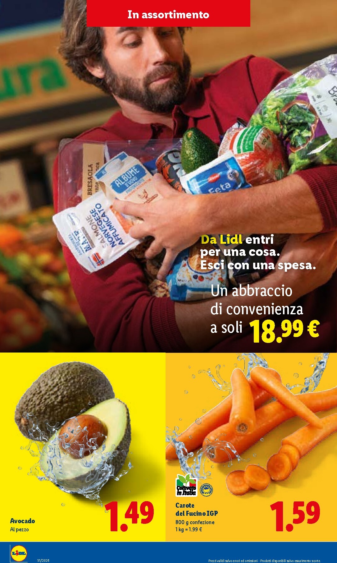 lidl - Volantino attuale di Lidl valido dal giovedì 30/07/2026 al mercoledì 05/08/2026 - page: 16