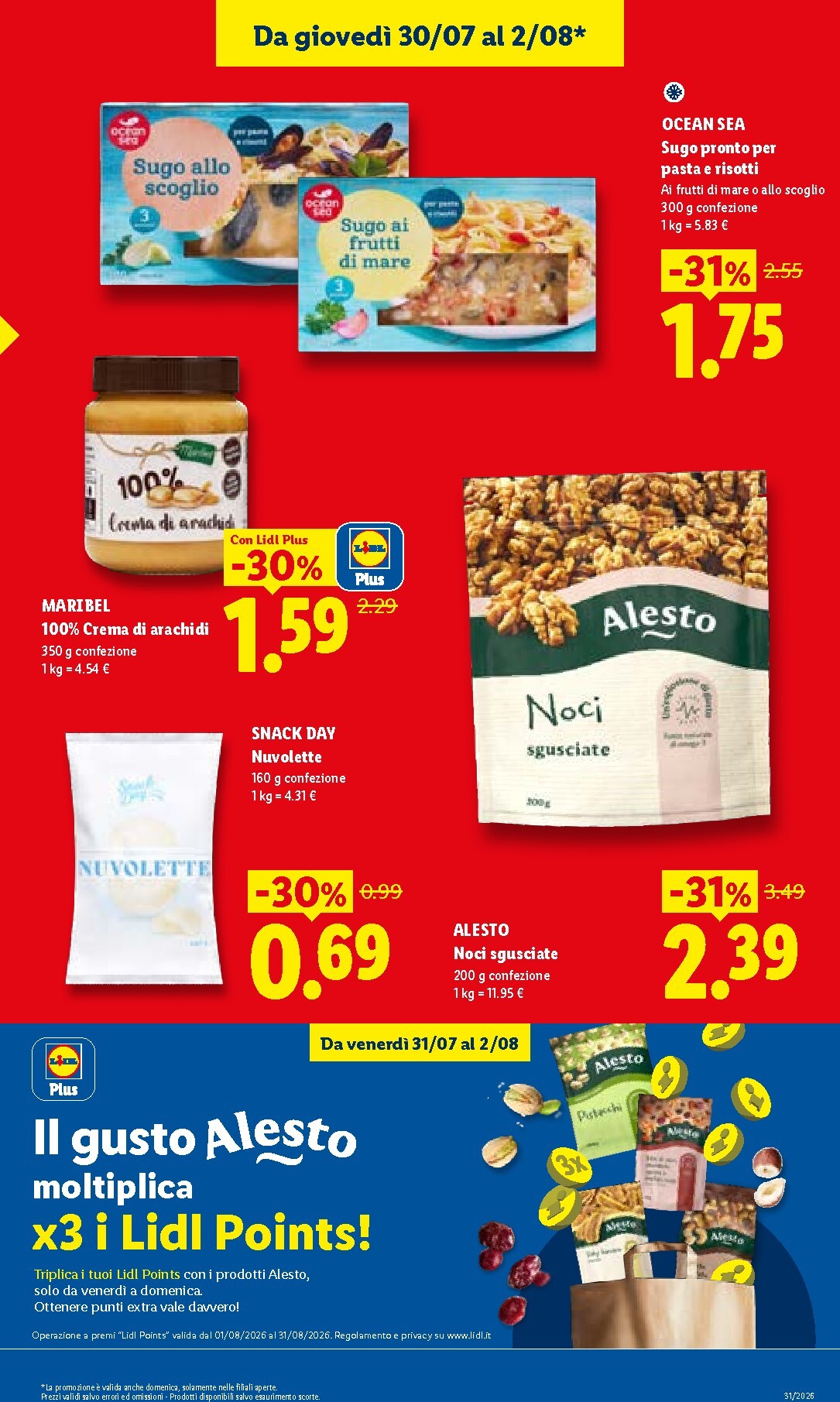 lidl - Volantino attuale di Lidl valido dal giovedì 30/07/2026 al mercoledì 05/08/2026 - page: 3