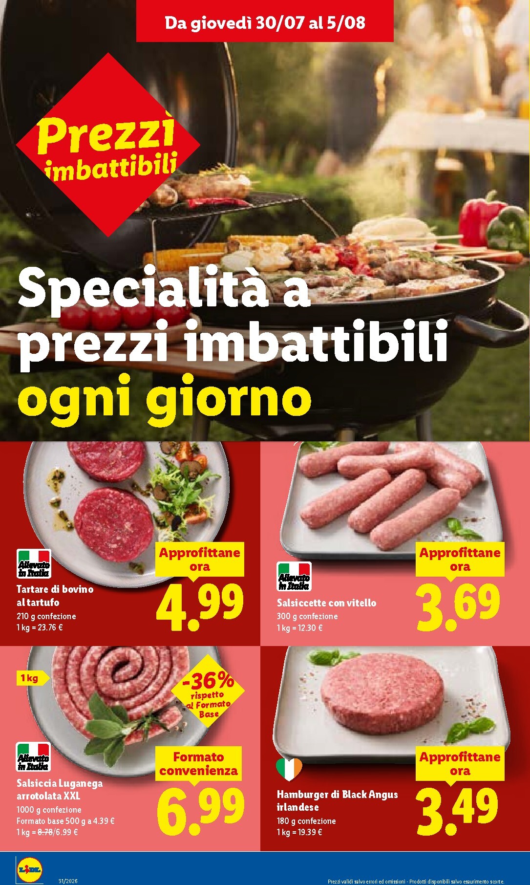 lidl - Volantino attuale di Lidl valido dal giovedì 30/07/2026 al mercoledì 05/08/2026 - page: 6