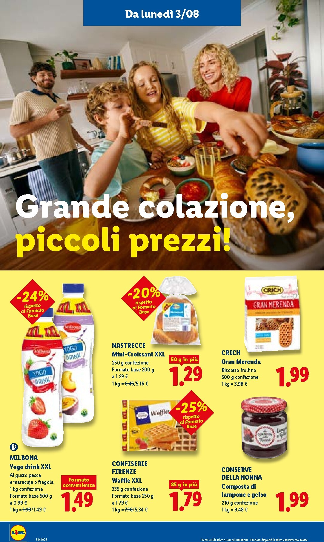 lidl - Volantino attuale di Lidl valido dal giovedì 30/07/2026 al mercoledì 05/08/2026 - page: 40