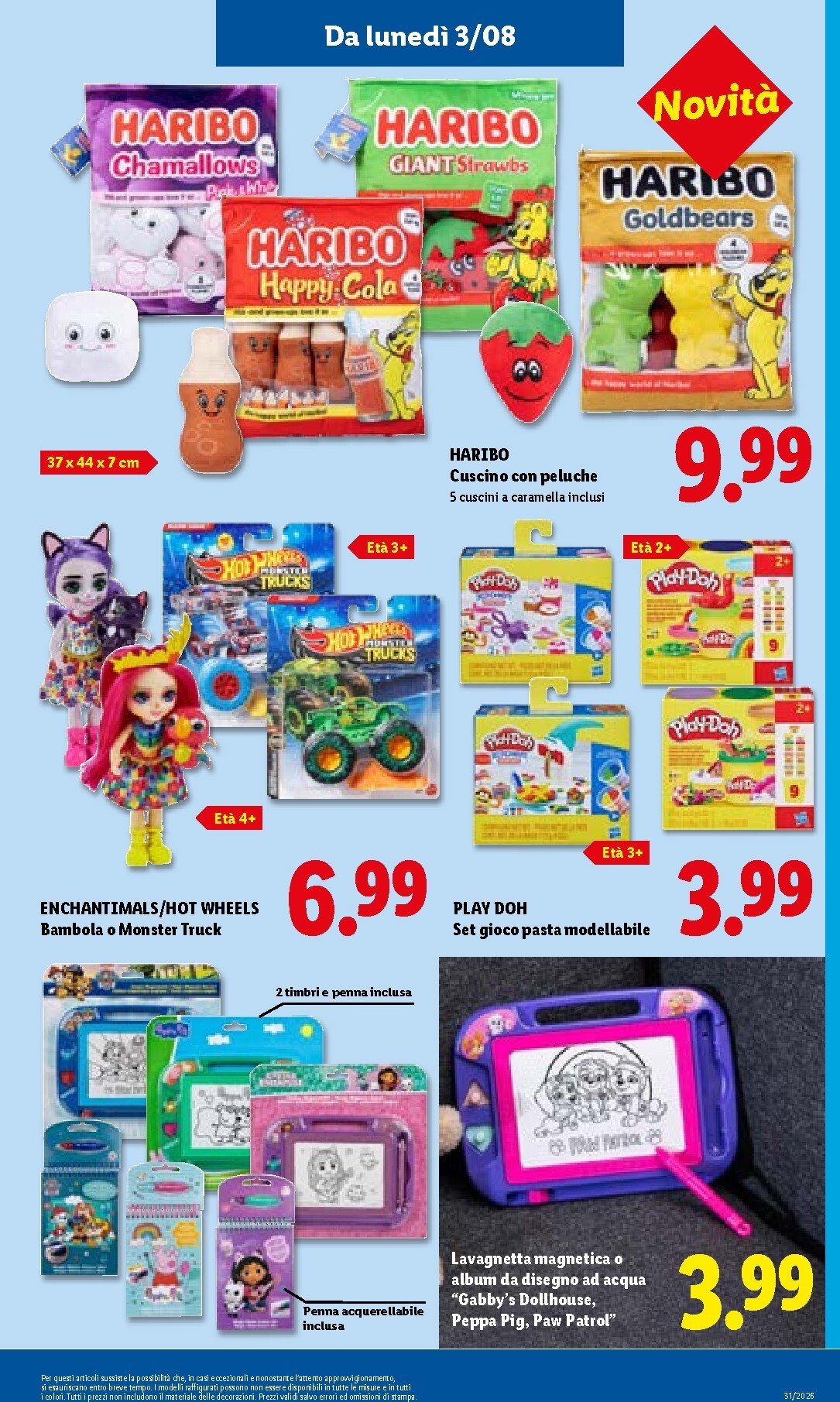 lidl - Volantino attuale di Lidl valido dal giovedì 30/07/2026 al mercoledì 05/08/2026 - page: 37