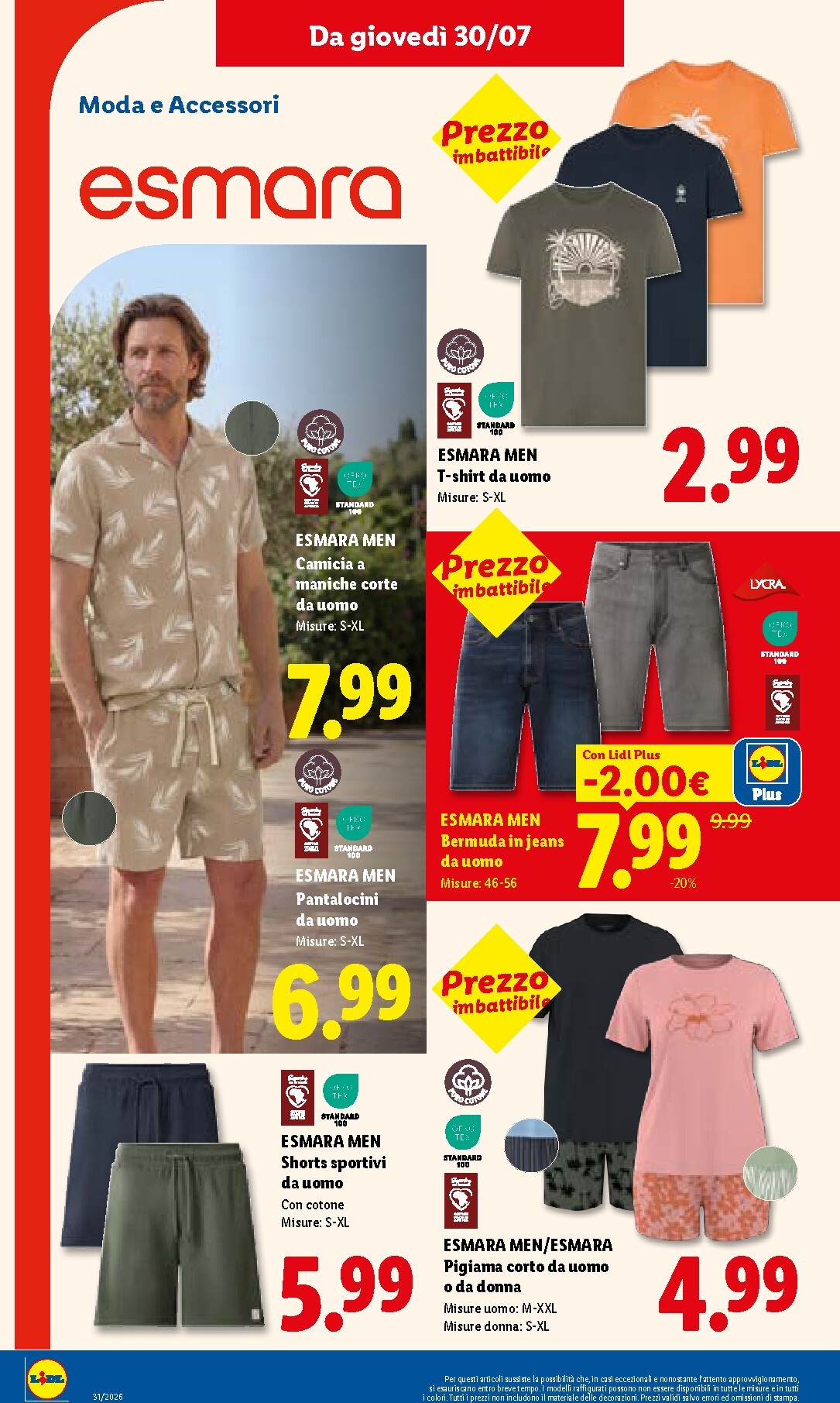 lidl - Volantino attuale di Lidl valido dal giovedì 30/07/2026 al mercoledì 05/08/2026 - page: 24