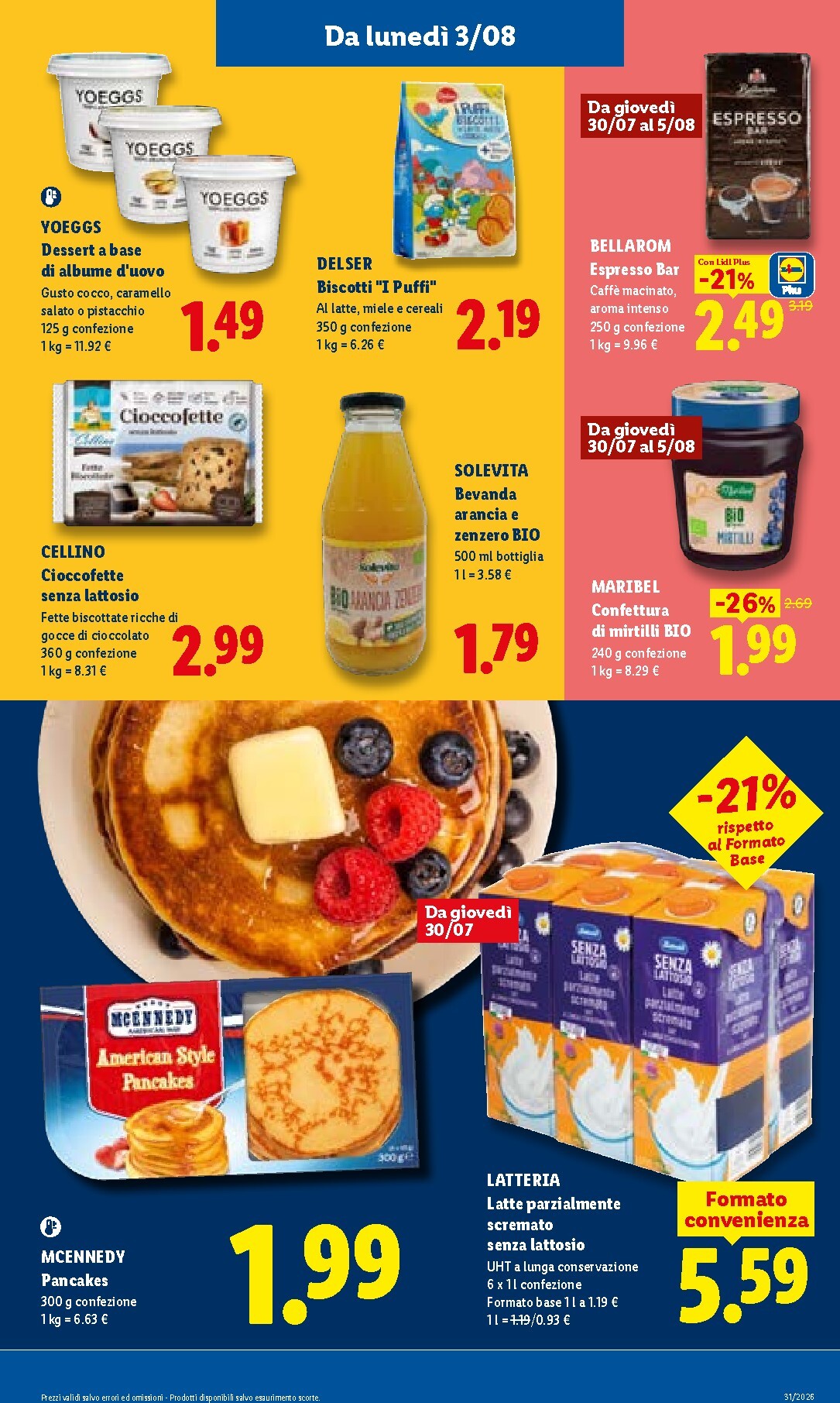 lidl - Volantino attuale di Lidl valido dal giovedì 30/07/2026 al mercoledì 05/08/2026 - page: 41