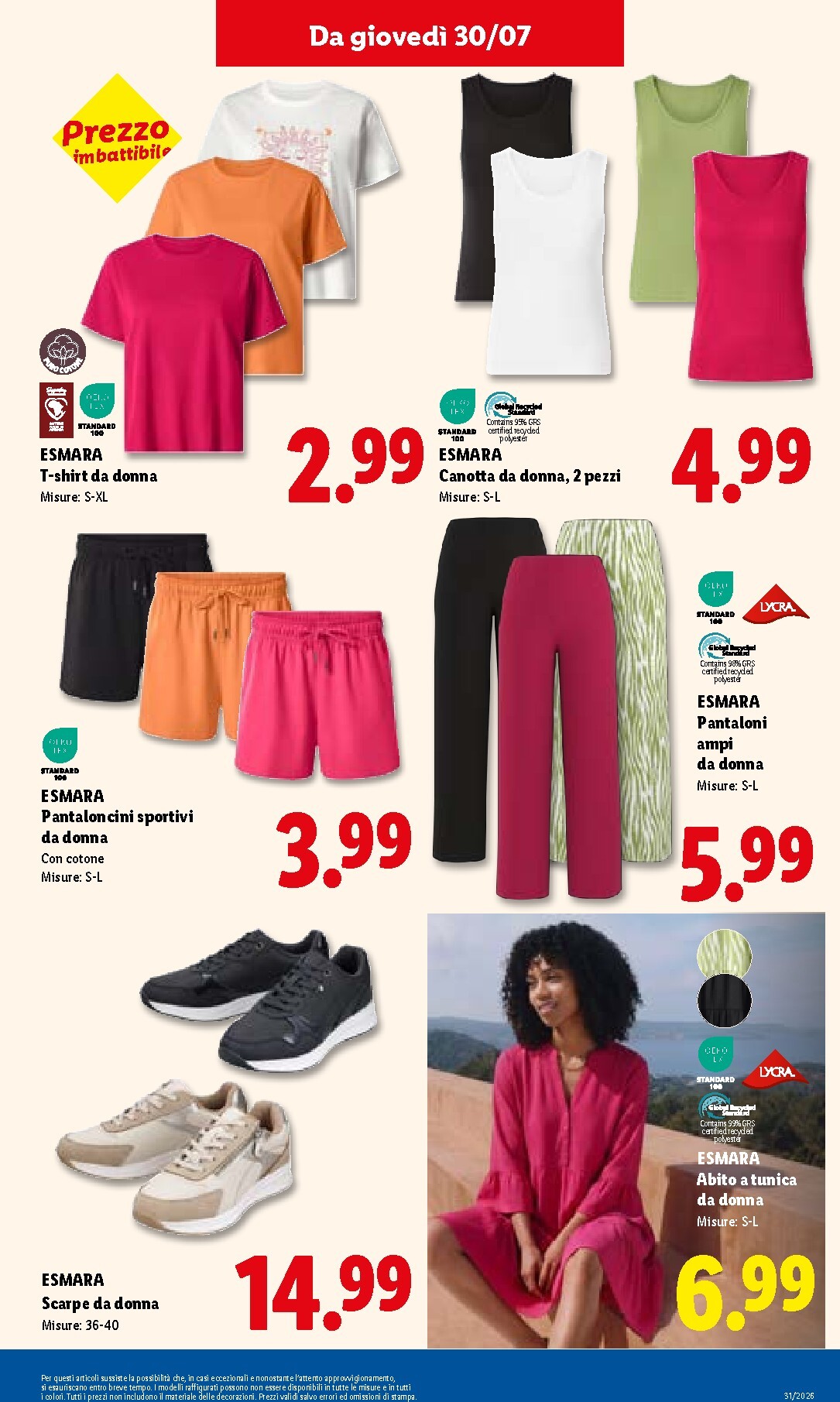lidl - Volantino attuale di Lidl valido dal giovedì 30/07/2026 al mercoledì 05/08/2026 - page: 25