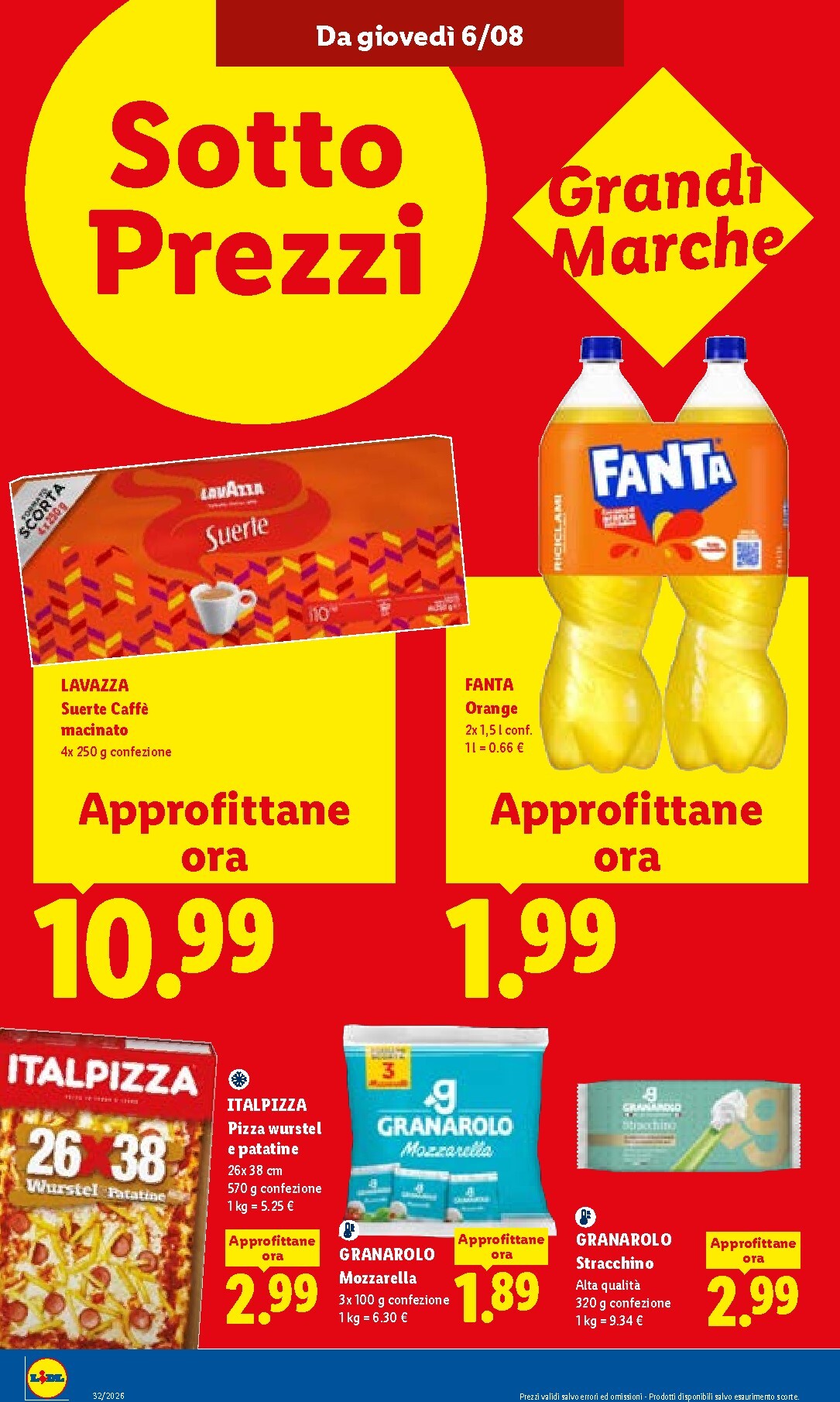 lidl - Volantino Lidl per la prossima settimana dal giovedì 06/08/2026 al mercoledì 12/08/2026 - page: 10