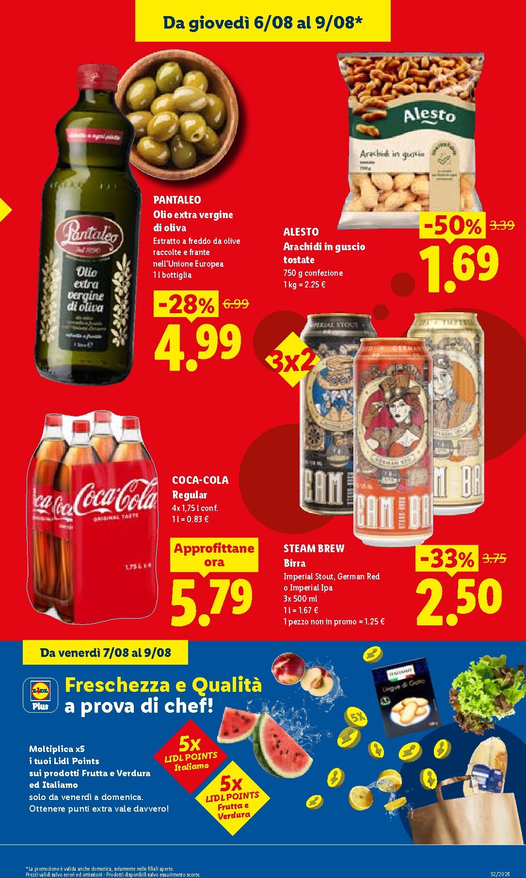 lidl - Volantino Lidl per la prossima settimana dal giovedì 06/08/2026 al mercoledì 12/08/2026 - page: 3
