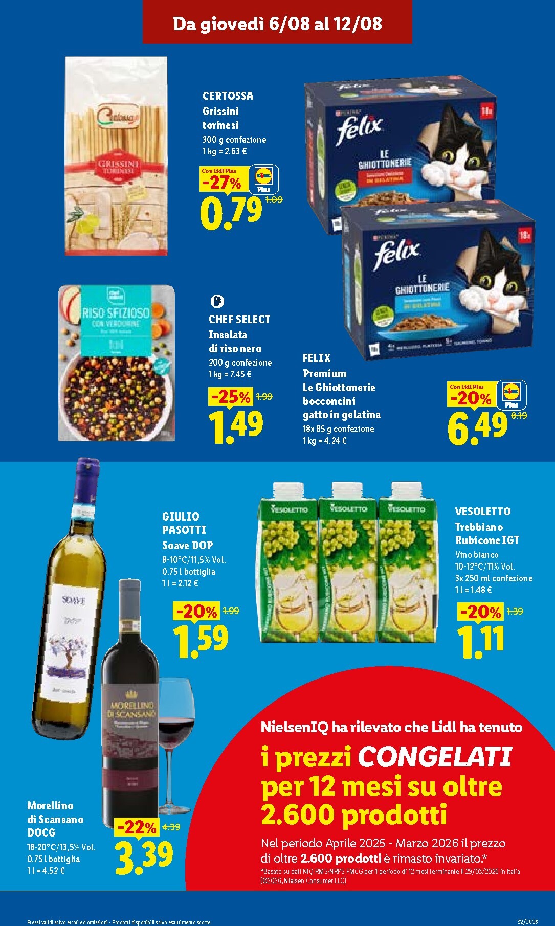lidl - Volantino Lidl per la prossima settimana dal giovedì 06/08/2026 al mercoledì 12/08/2026 - page: 19