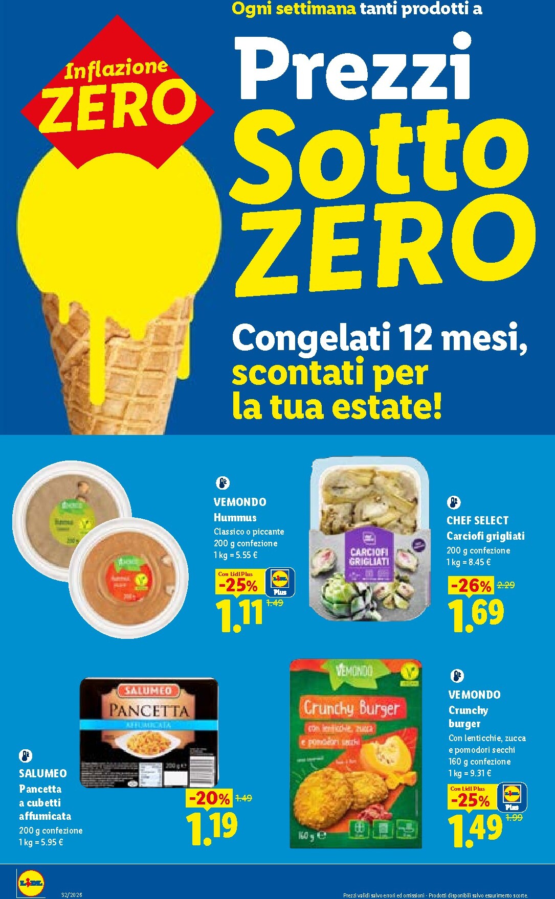 lidl - Volantino Lidl per la prossima settimana dal giovedì 06/08/2026 al mercoledì 12/08/2026 - page: 18