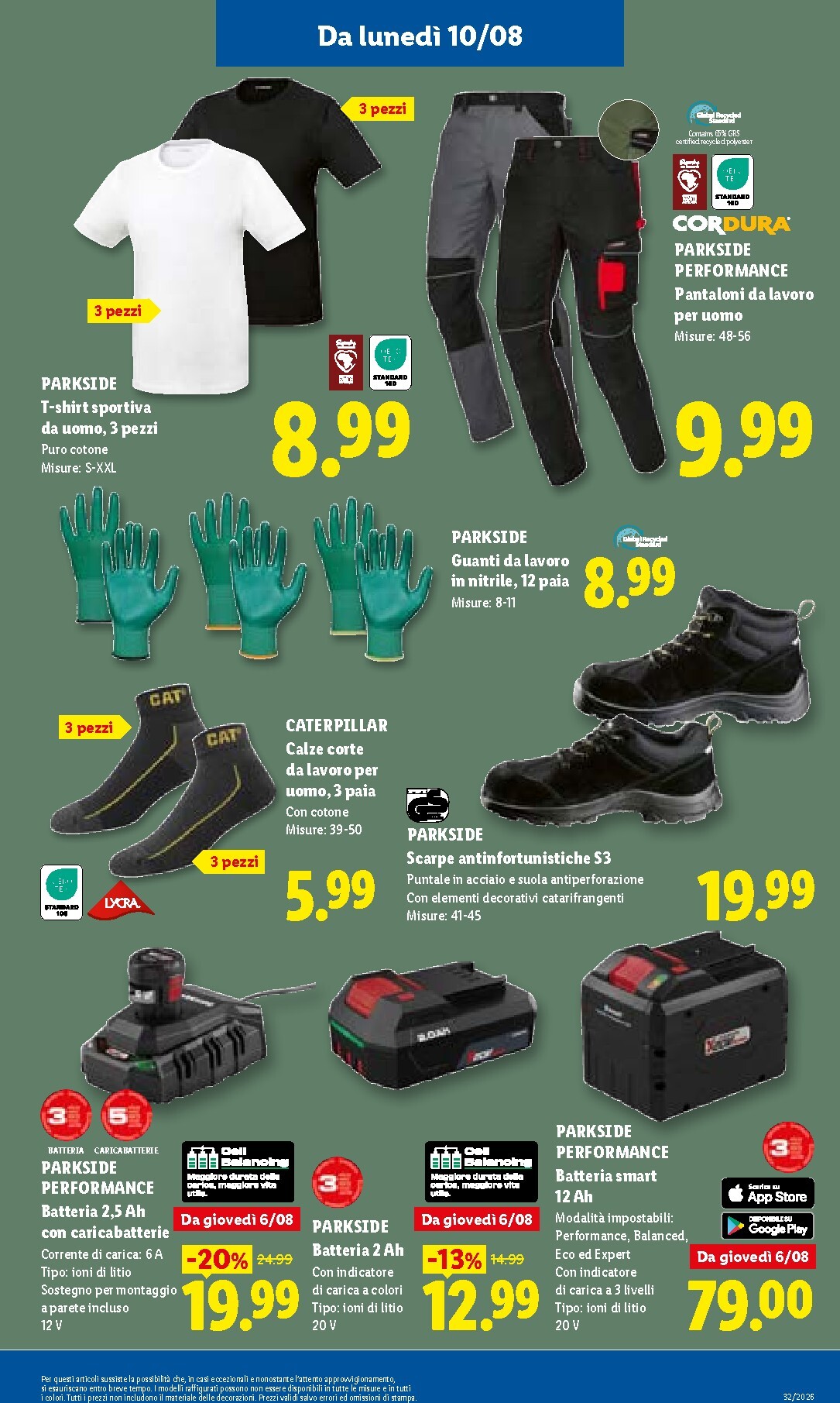 lidl - Volantino Lidl per la prossima settimana dal giovedì 06/08/2026 al mercoledì 12/08/2026 - page: 35