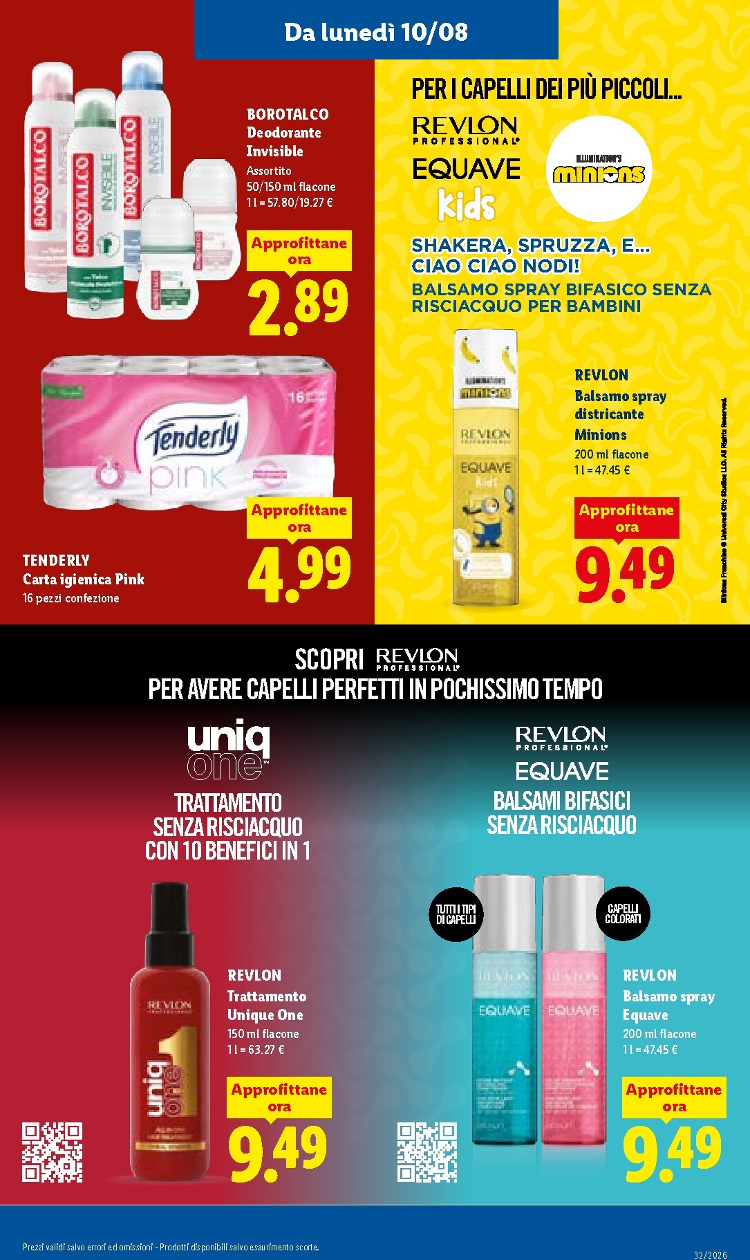 lidl - Volantino Lidl per la prossima settimana dal giovedì 06/08/2026 al mercoledì 12/08/2026 - page: 46