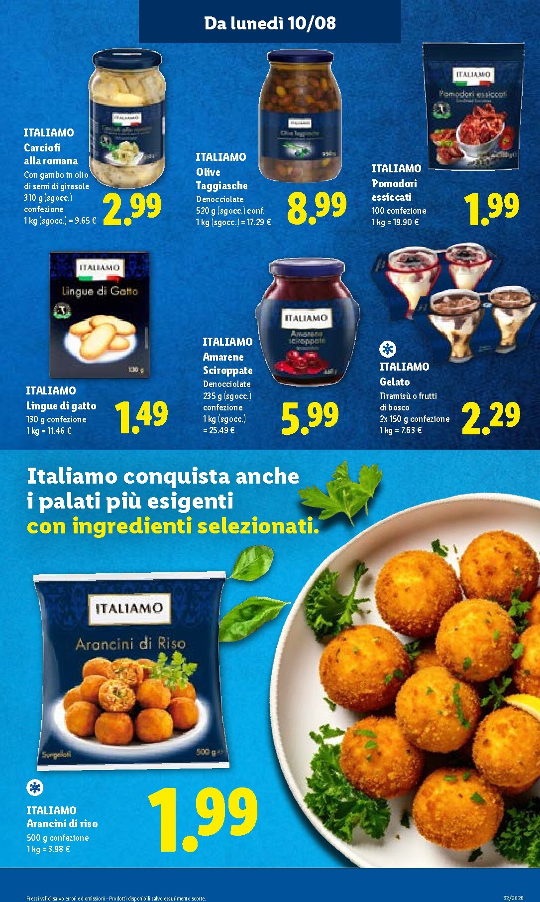 lidl - Volantino Lidl per la prossima settimana dal giovedì 06/08/2026 al mercoledì 12/08/2026 - page: 48