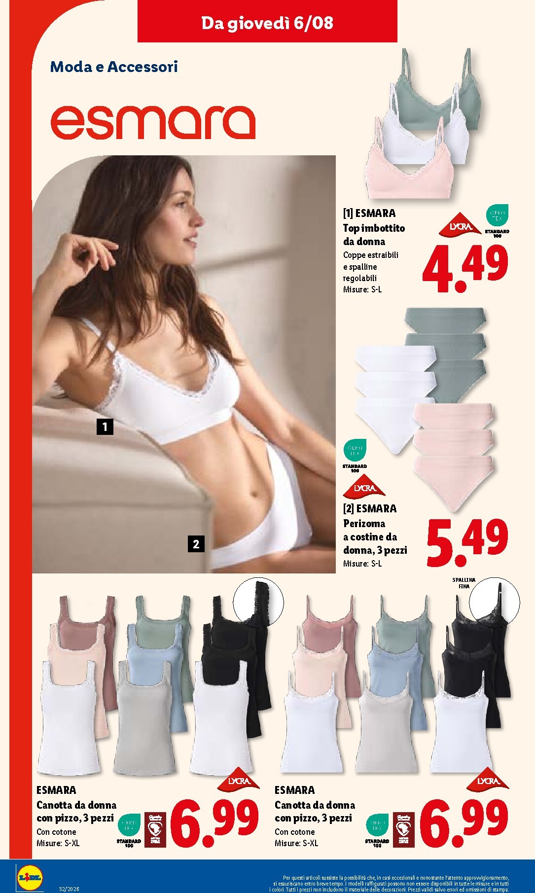 lidl - Volantino Lidl per la prossima settimana dal giovedì 06/08/2026 al mercoledì 12/08/2026 - page: 30