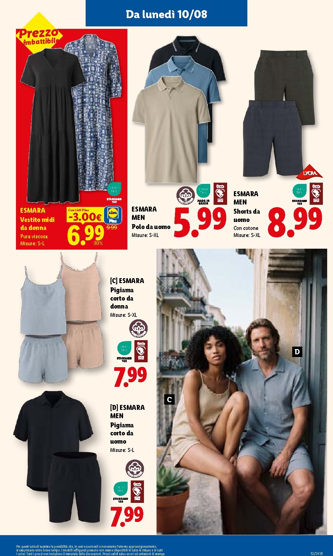 lidl - Volantino Lidl per la prossima settimana dal giovedì 06/08/2026 al mercoledì 12/08/2026 - page: 44