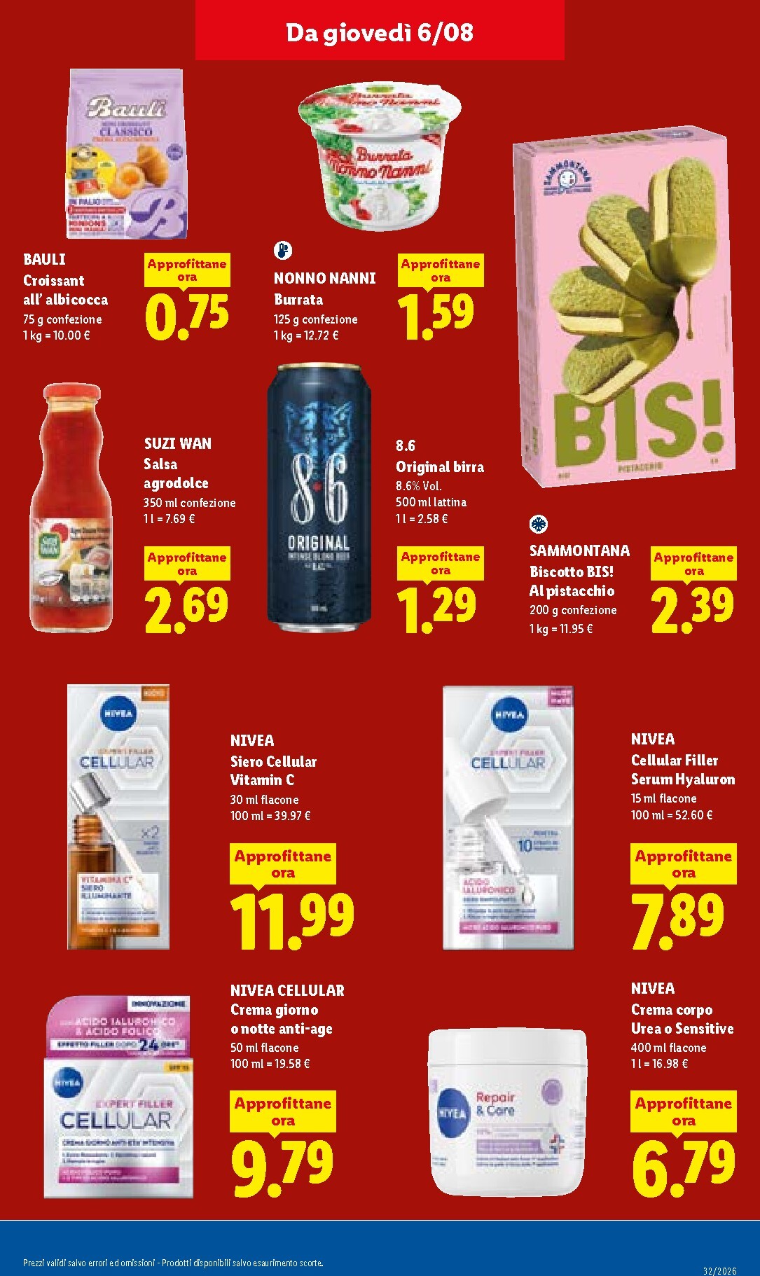 lidl - Volantino Lidl per la prossima settimana dal giovedì 06/08/2026 al mercoledì 12/08/2026 - page: 15