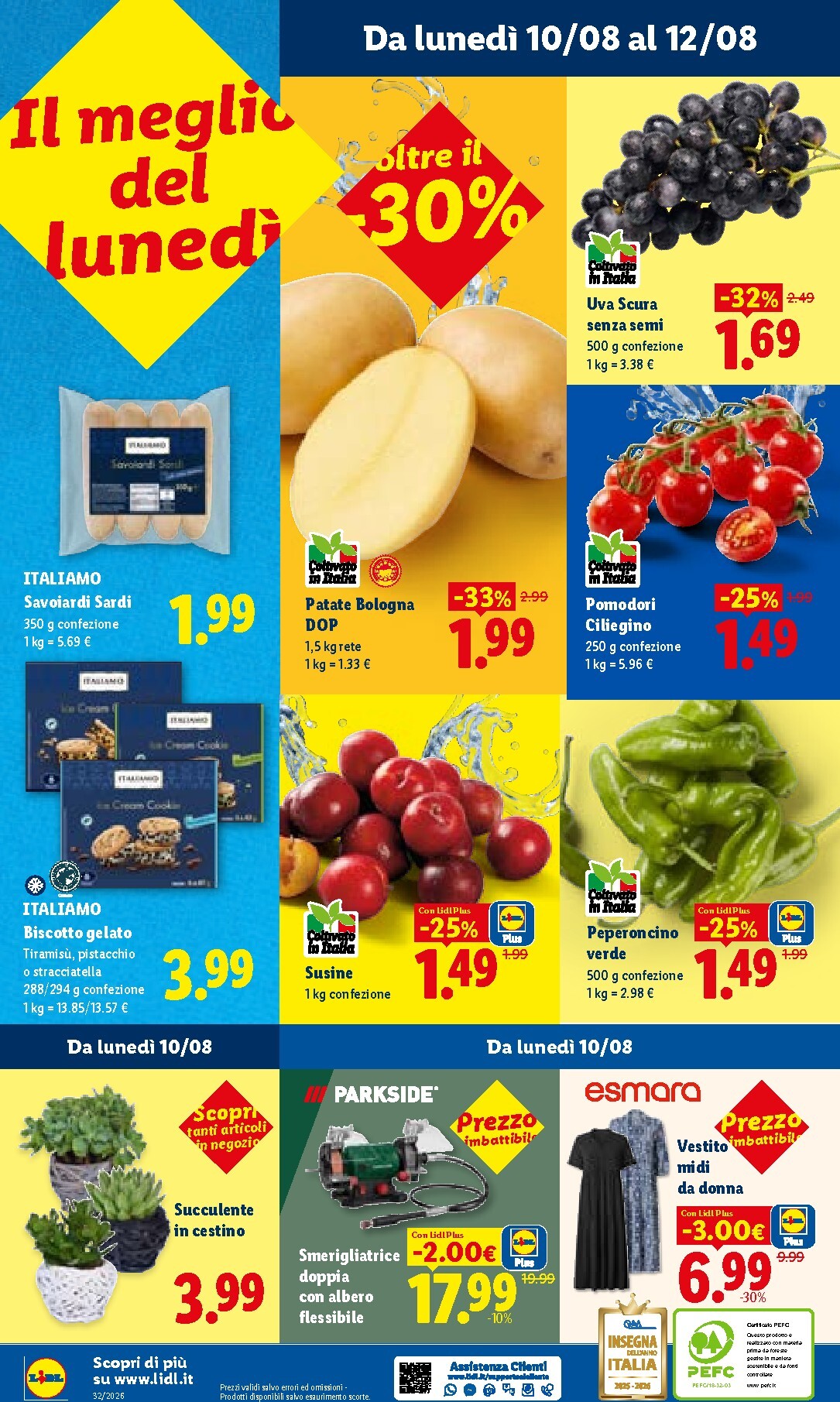 lidl - Volantino Lidl per la prossima settimana dal giovedì 06/08/2026 al mercoledì 12/08/2026 - page: 55