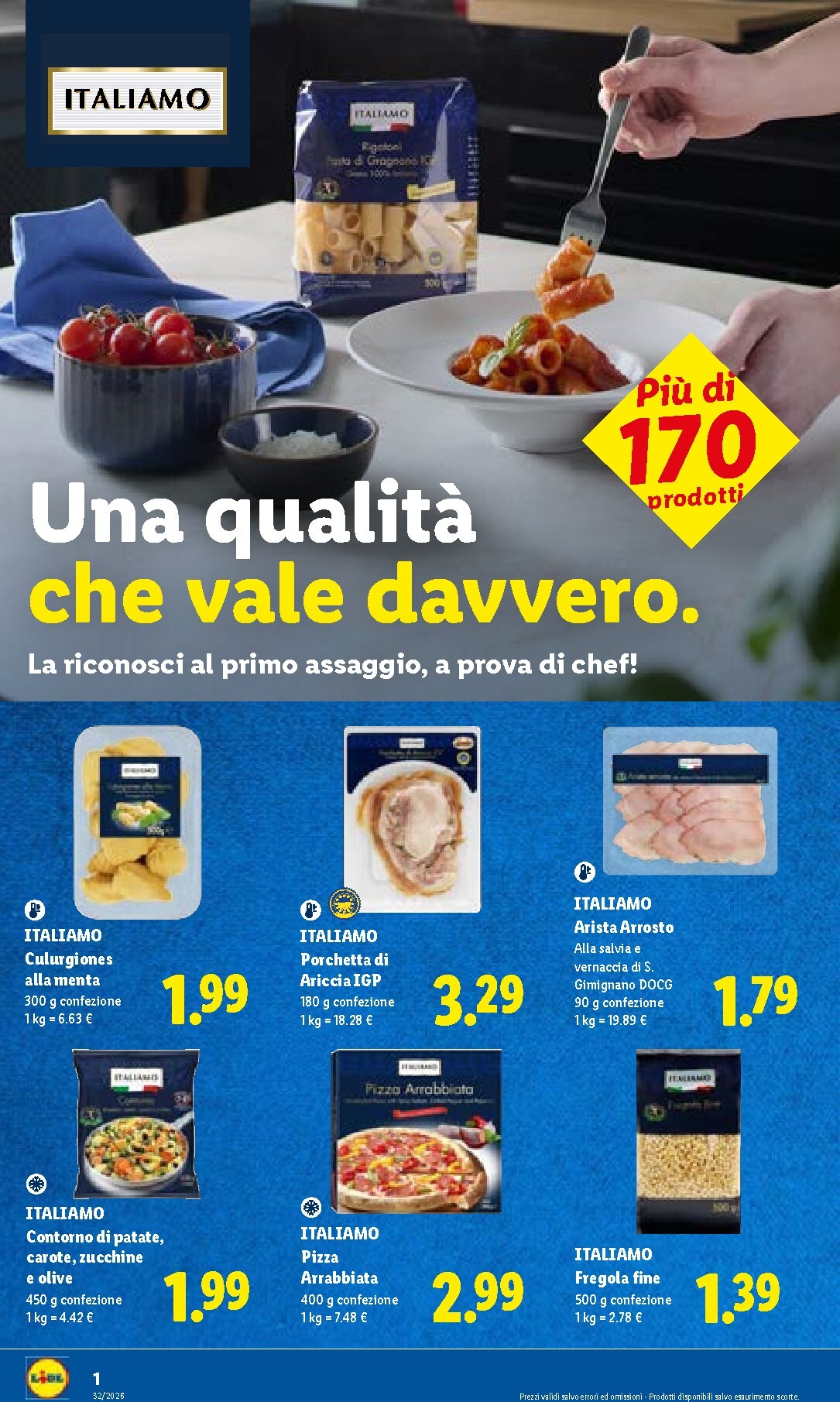 lidl - Volantino Lidl per la prossima settimana dal giovedì 06/08/2026 al mercoledì 12/08/2026 - page: 49