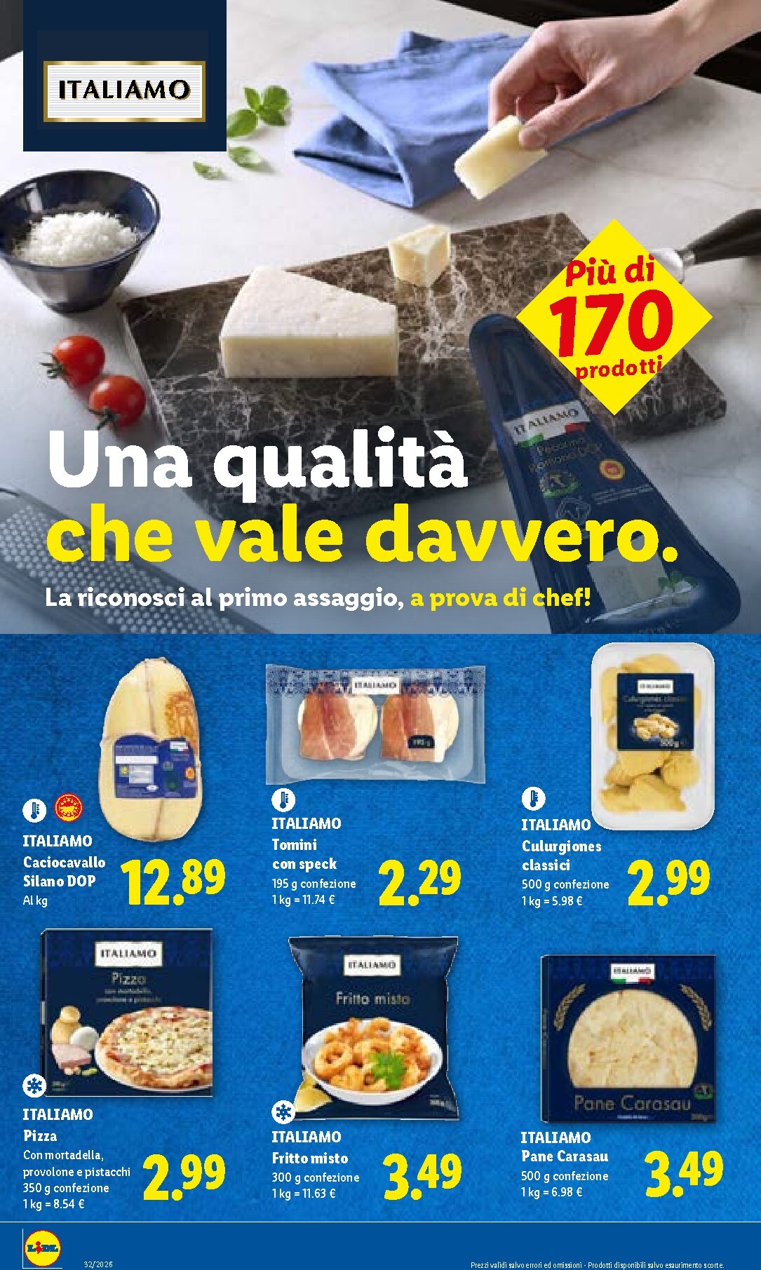 lidl - Volantino Lidl per la prossima settimana dal giovedì 06/08/2026 al mercoledì 12/08/2026 - page: 47