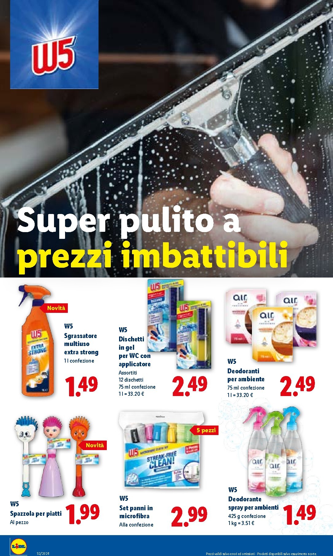 lidl - Volantino Lidl per la prossima settimana dal giovedì 06/08/2026 al mercoledì 12/08/2026 - page: 51