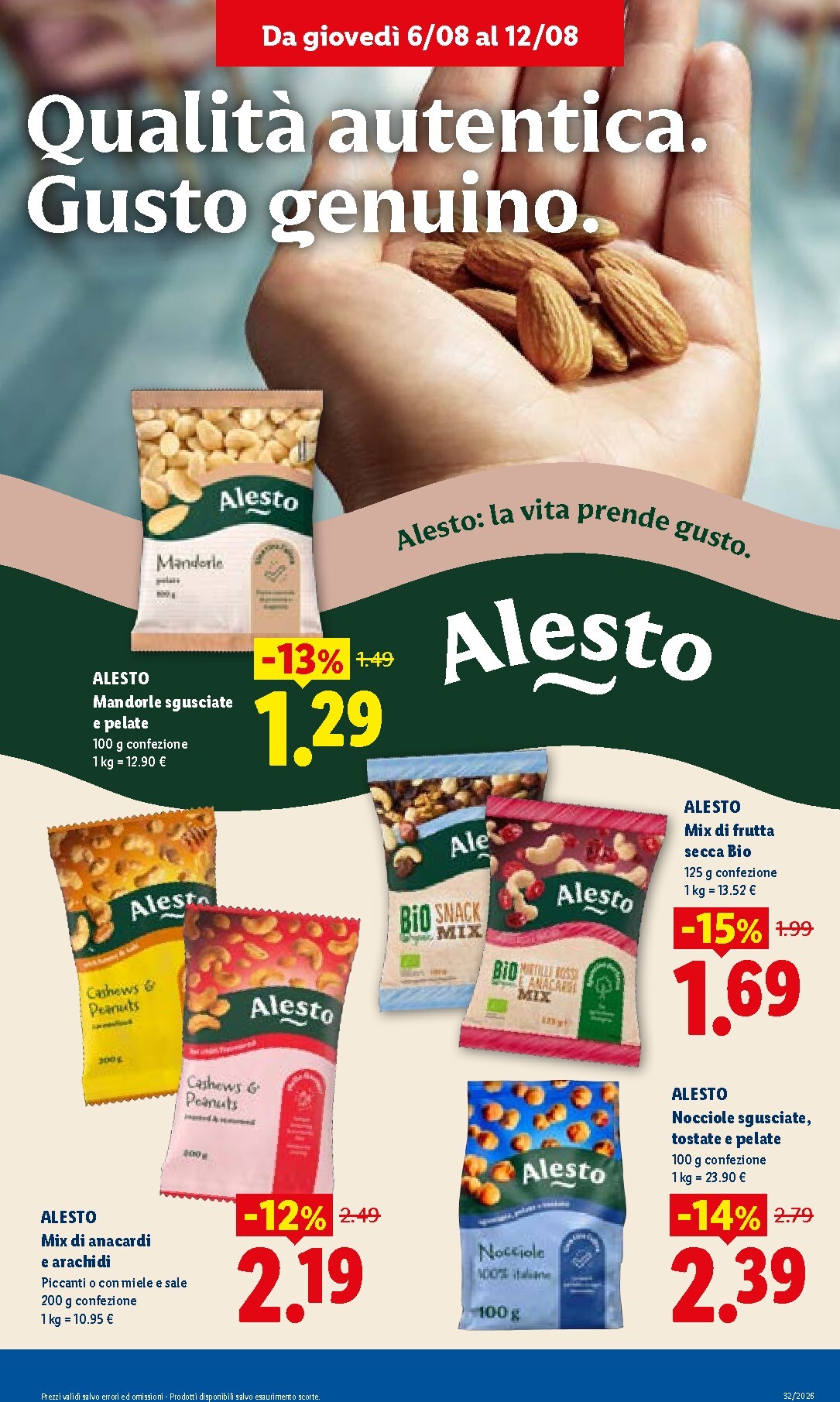 lidl - Volantino Lidl per la prossima settimana dal giovedì 06/08/2026 al mercoledì 12/08/2026 - page: 13