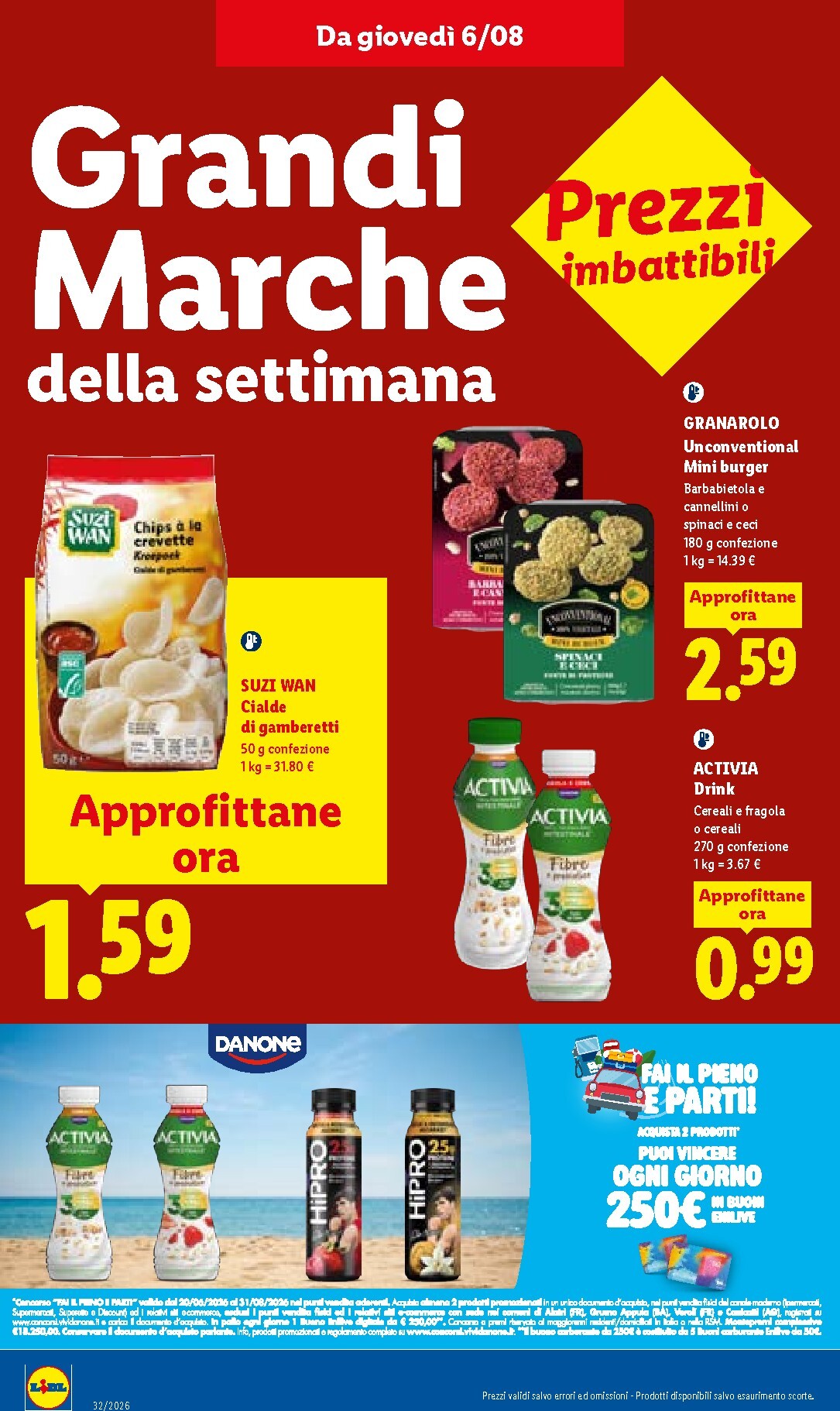 lidl - Volantino Lidl per la prossima settimana dal giovedì 06/08/2026 al mercoledì 12/08/2026 - page: 14