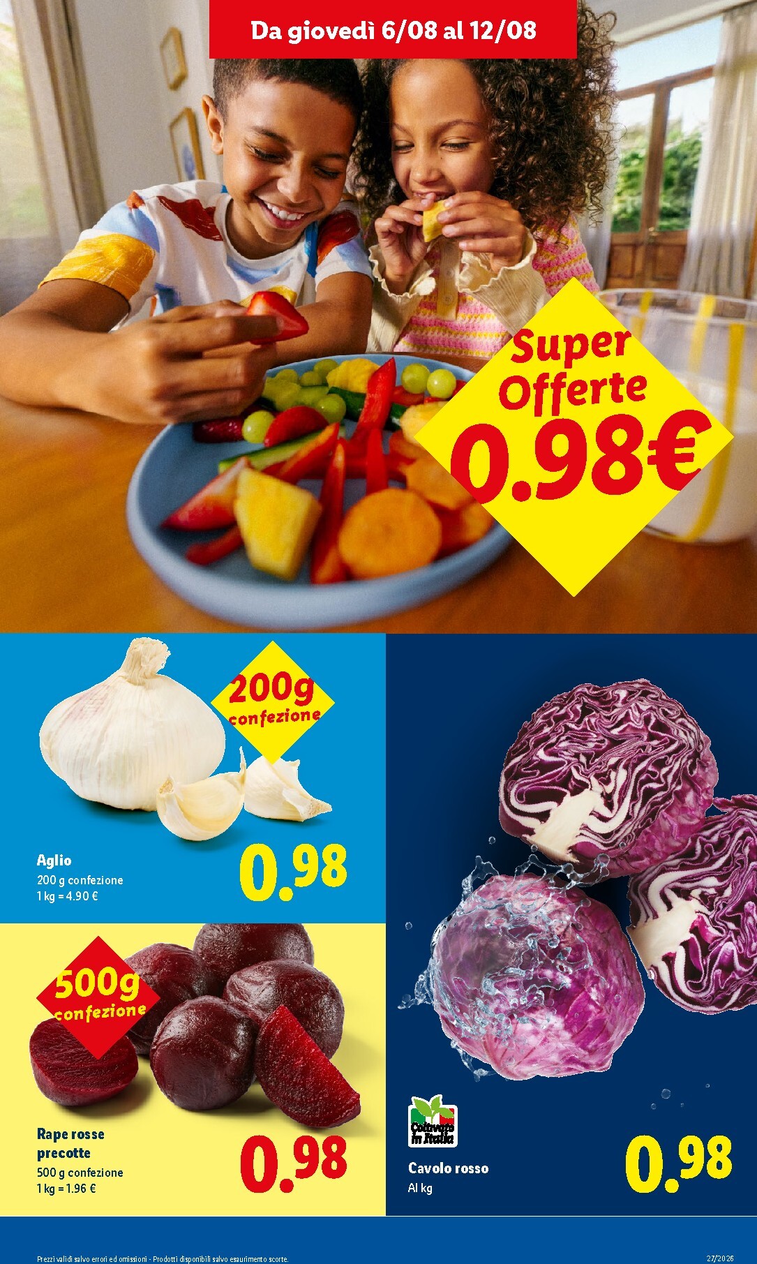 lidl - Volantino Lidl - Fresca e conveniente per la prossima settimana dal giovedì 06/08/2026 al mercoledì 12/08/2026 - page: 3