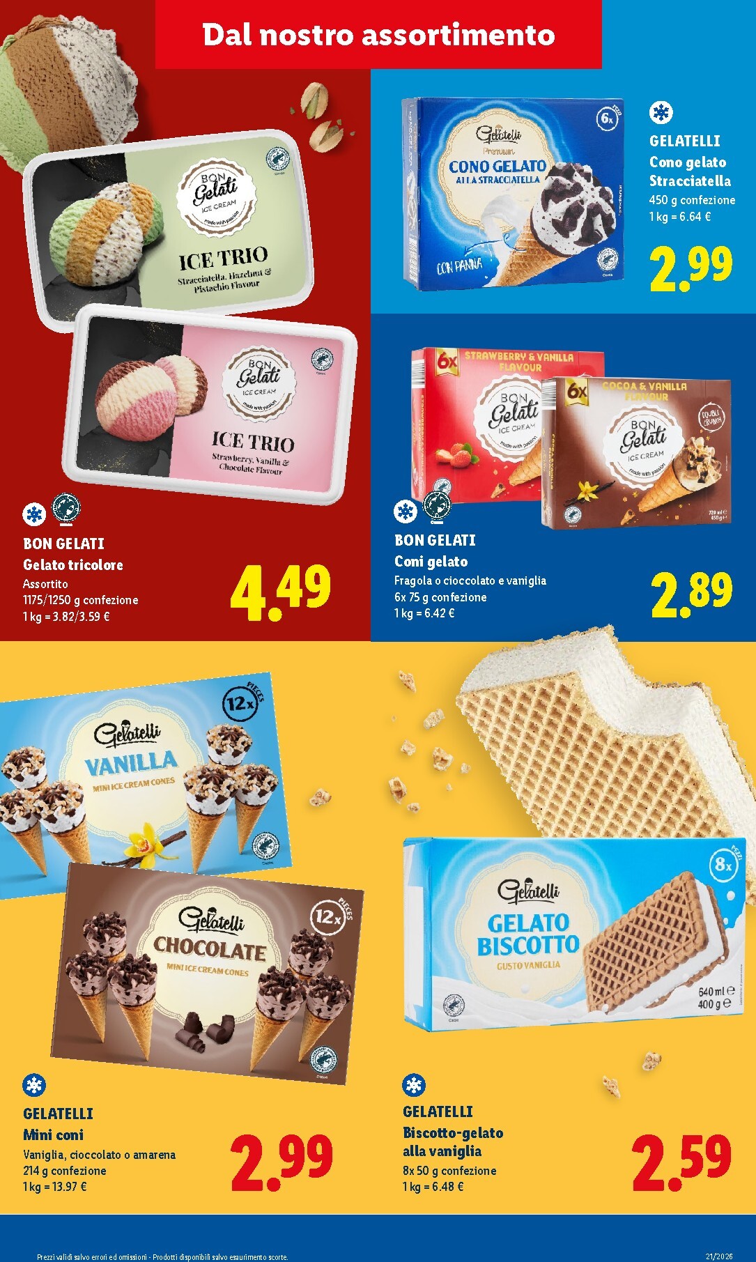 lidl - Volantino attuale di Lidl - Tutti i gusti dell'estate valido dal lunedì 03/08/2026 al domenica 09/08/2026 - page: 5