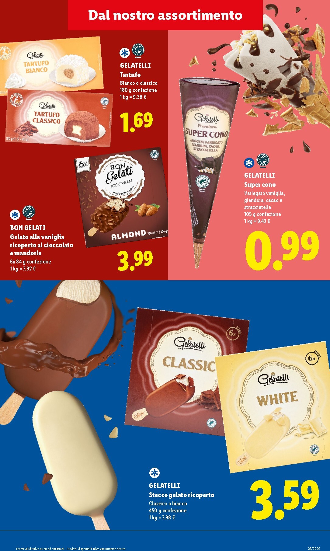 lidl - Volantino attuale di Lidl - Tutti i gusti dell'estate valido dal lunedì 03/08/2026 al domenica 09/08/2026 - page: 9