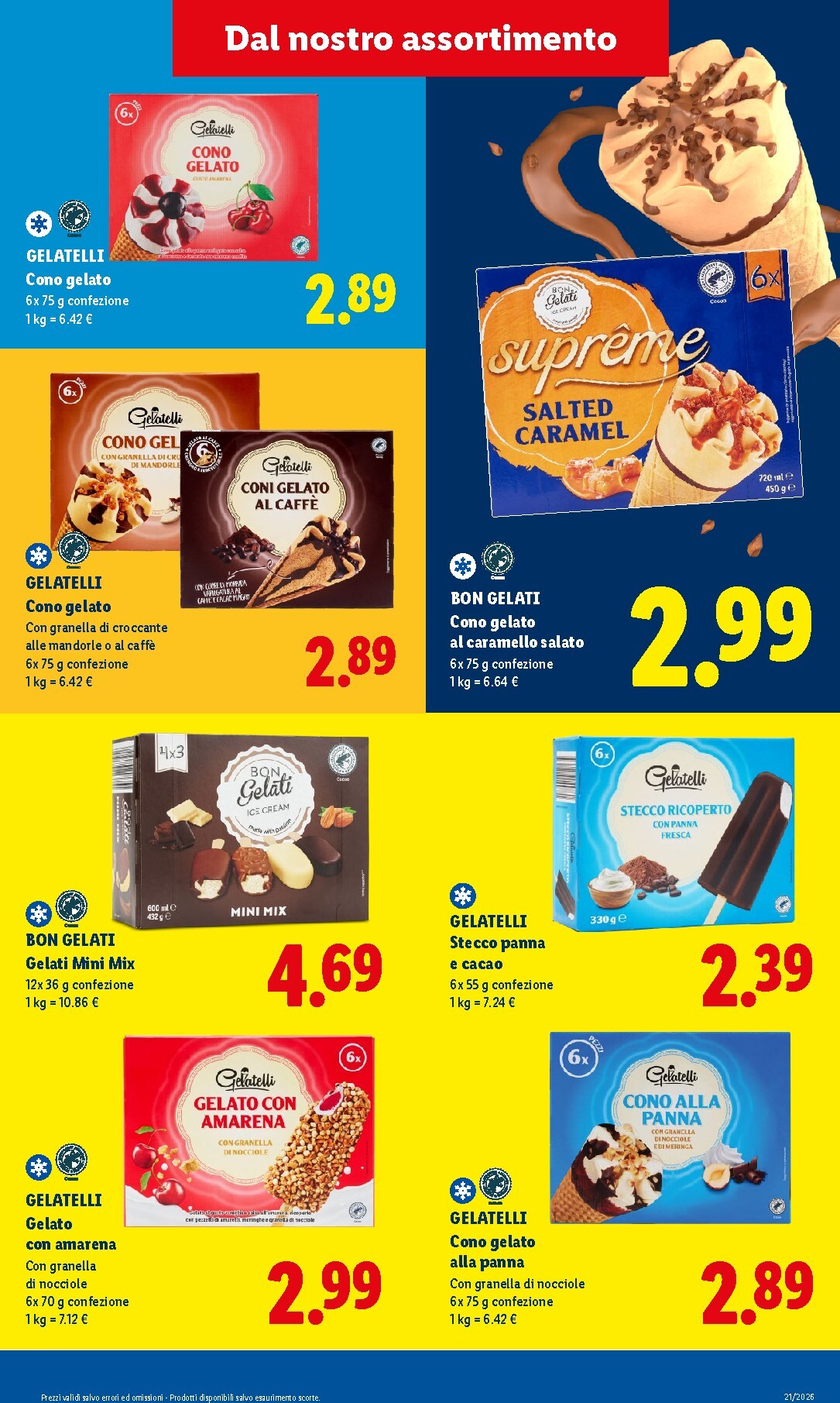 lidl - Volantino attuale di Lidl - Tutti i gusti dell'estate valido dal lunedì 03/08/2026 al domenica 09/08/2026 - page: 3