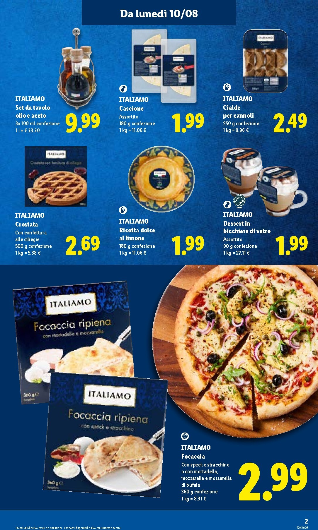 lidl - Volantino futuro Lidl valido dal giovedì 06/08/2026 al mercoledì 12/08/2026 - page: 50