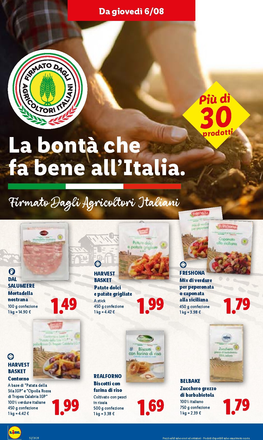 lidl - Volantino futuro Lidl valido dal giovedì 06/08/2026 al mercoledì 12/08/2026 - page: 16