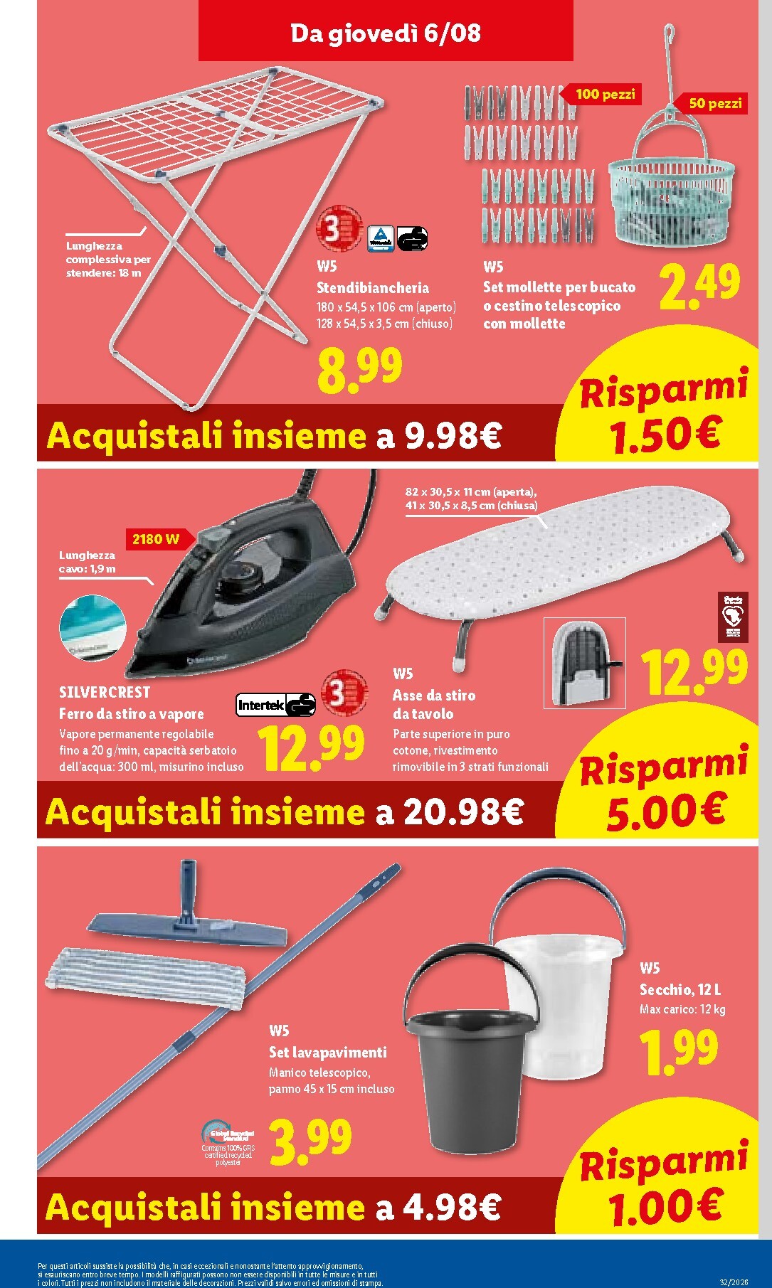 lidl - Volantino futuro Lidl valido dal giovedì 06/08/2026 al mercoledì 12/08/2026 - page: 27
