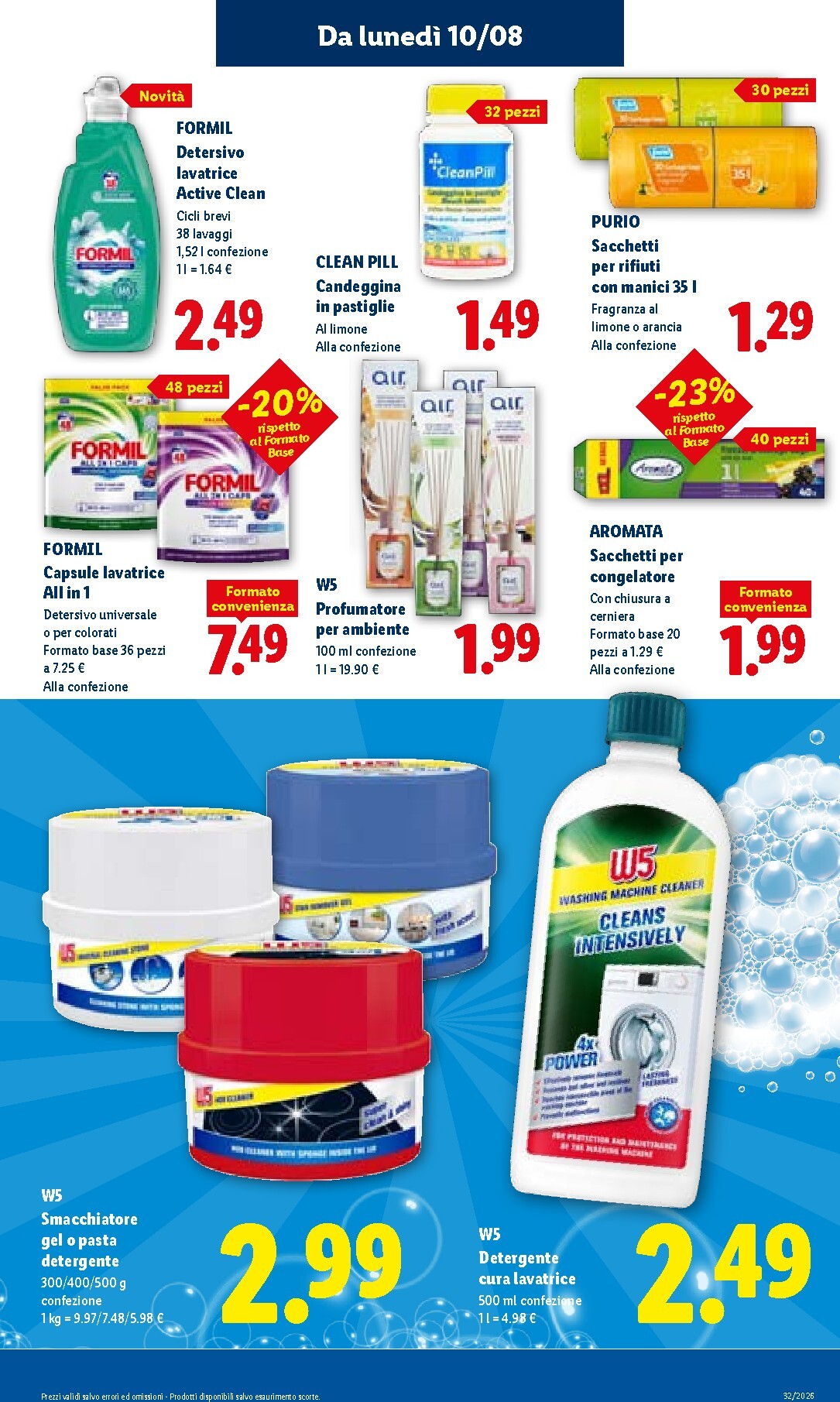 lidl - Volantino futuro Lidl valido dal giovedì 06/08/2026 al mercoledì 12/08/2026 - page: 52