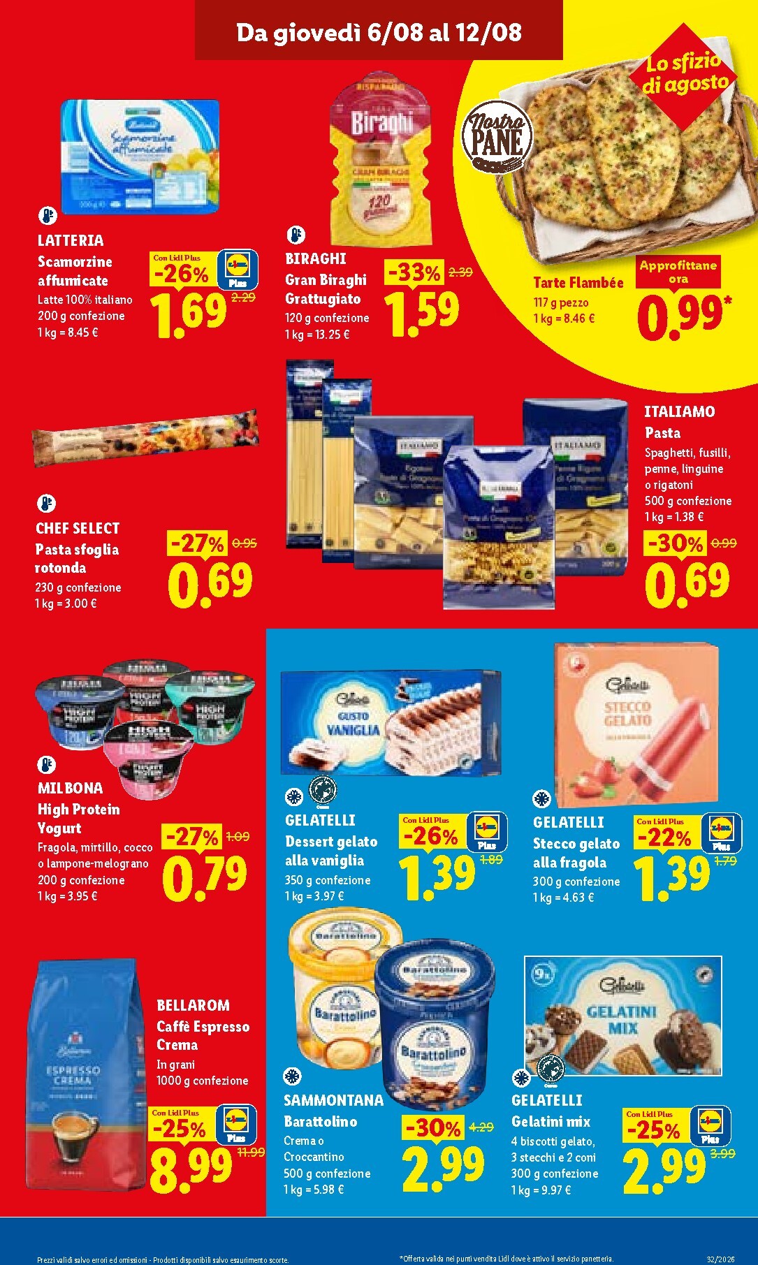 lidl - Volantino futuro Lidl valido dal giovedì 06/08/2026 al mercoledì 12/08/2026 - page: 21