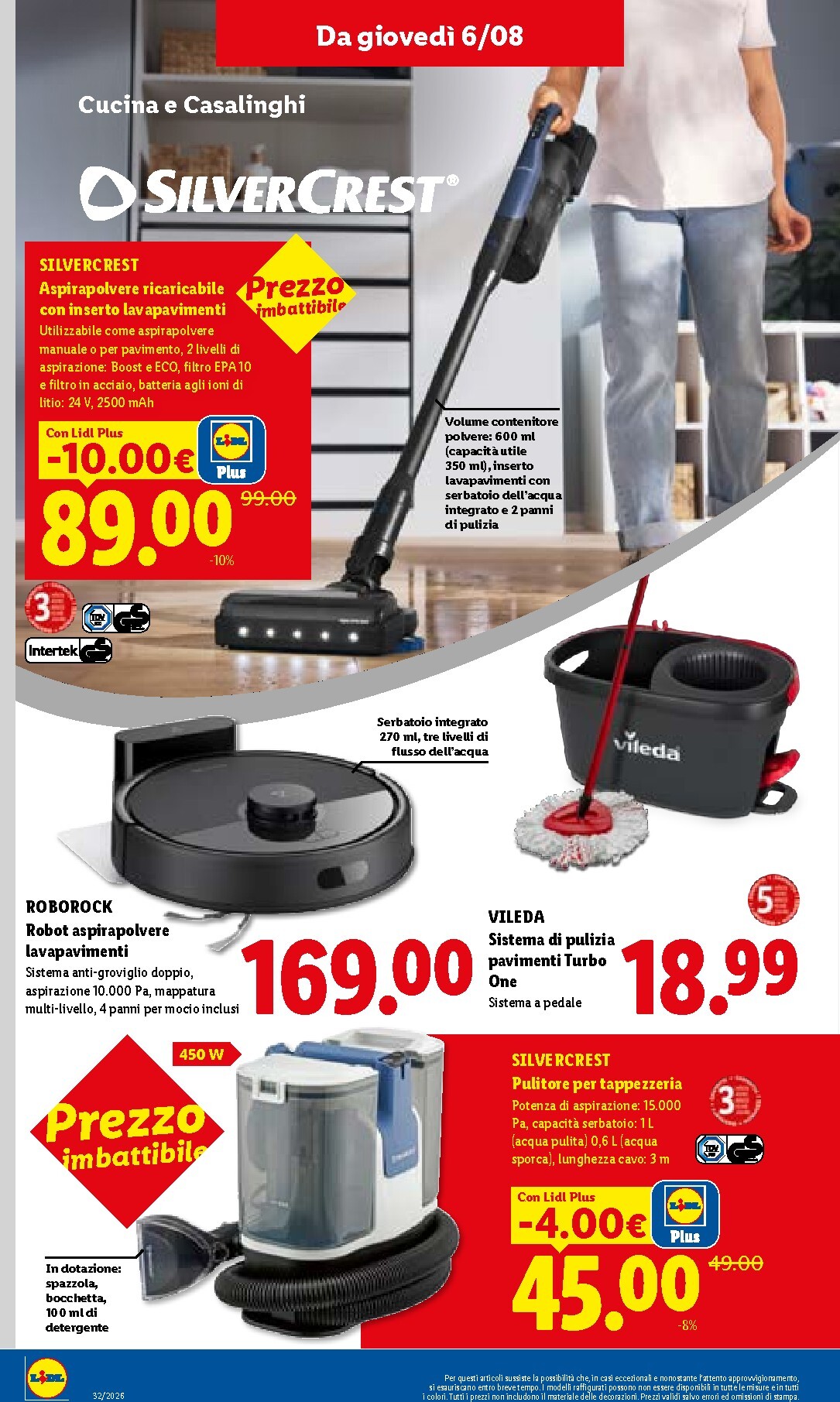 lidl - Volantino futuro Lidl valido dal giovedì 06/08/2026 al mercoledì 12/08/2026 - page: 26