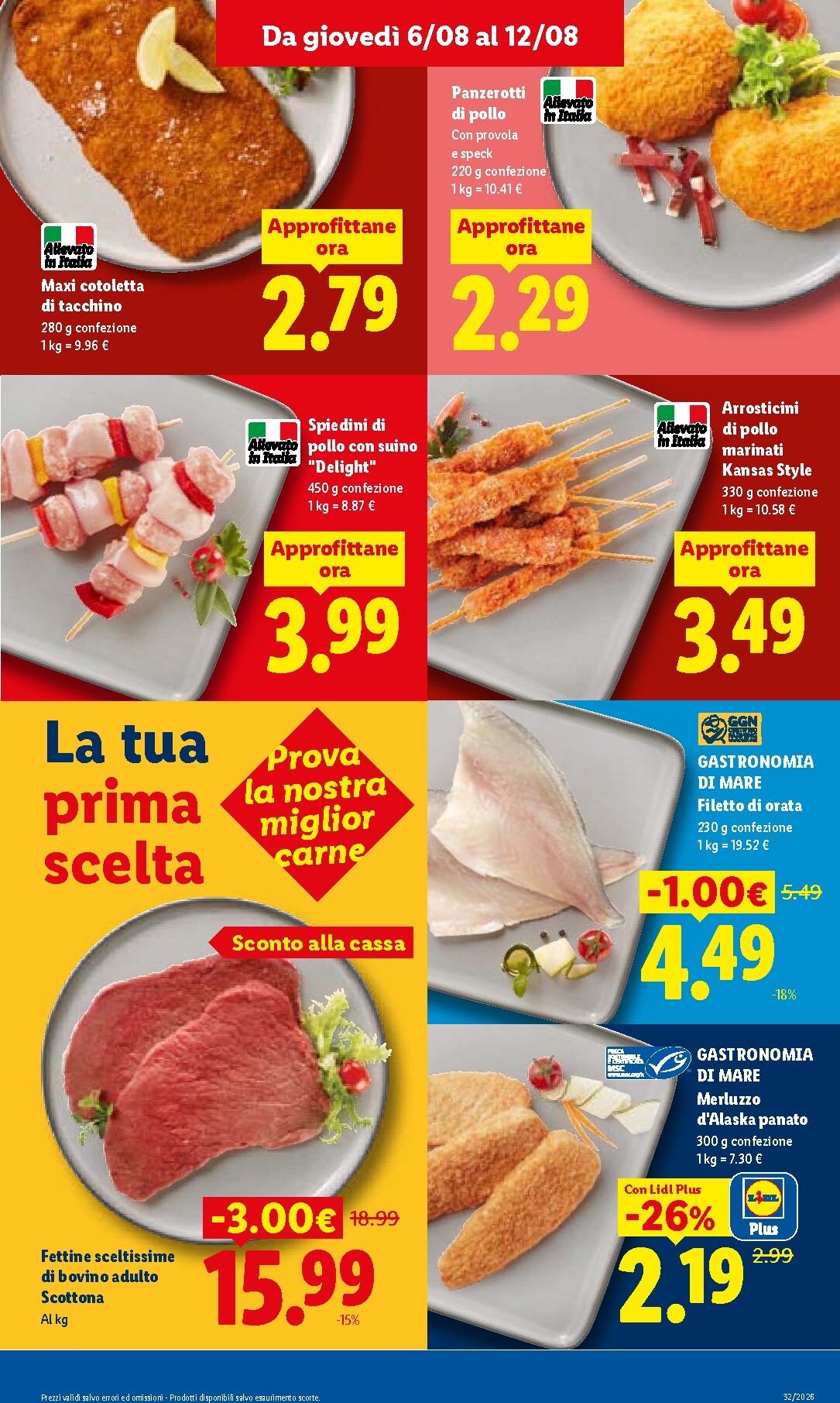lidl - Volantino futuro Lidl valido dal giovedì 06/08/2026 al mercoledì 12/08/2026 - page: 9